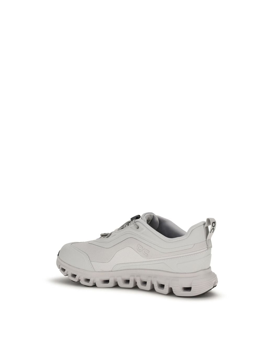 On Shoes White Cloud 6 Geo Waterproof Sneakers Wolf