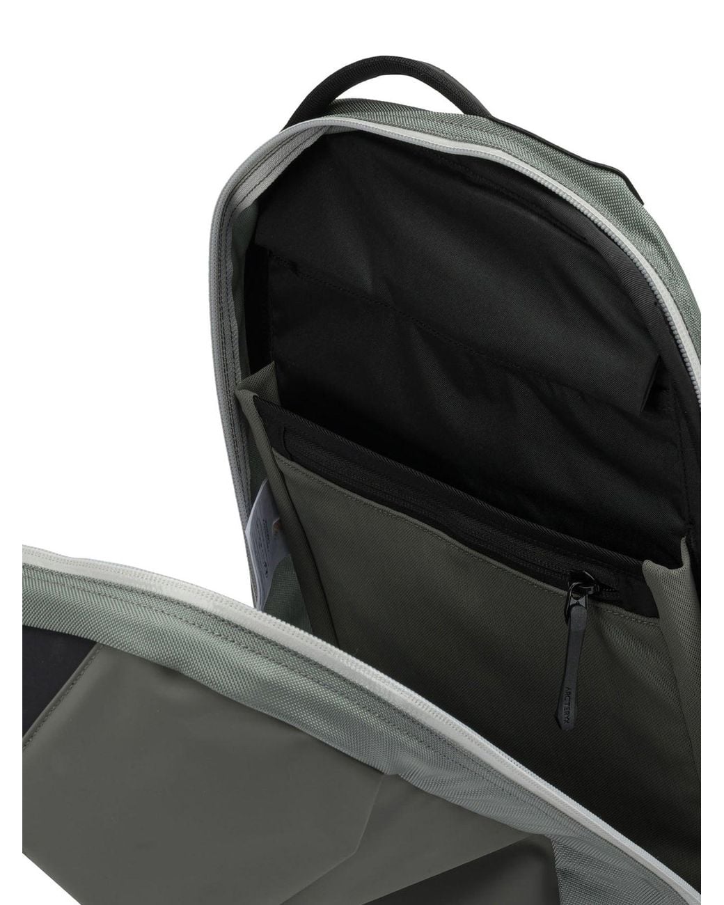 Arc'teryx Gray "Arro 22" Sports Backpack for men