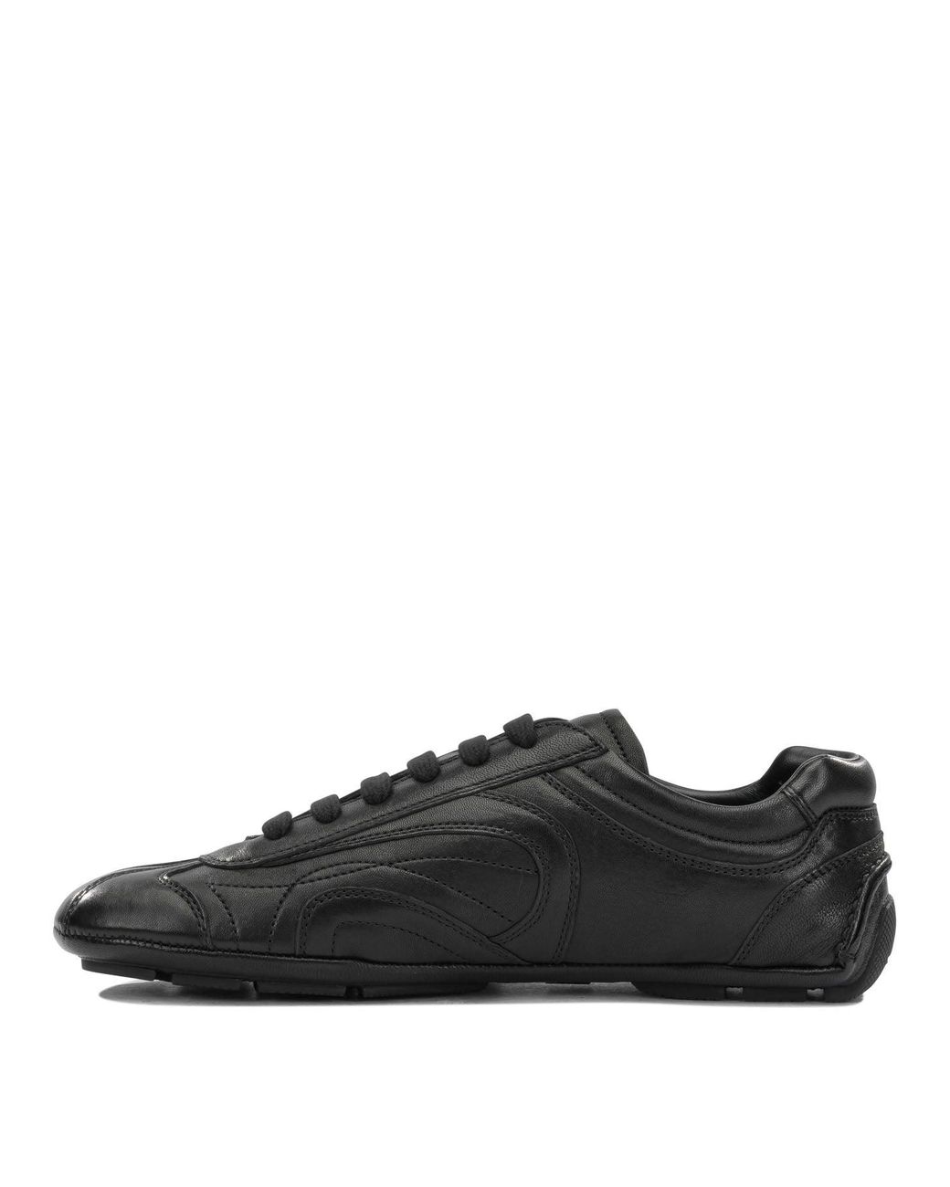 Prada Black Monte Carlo Re-Edition 2005 Low-Top Sneakers for men