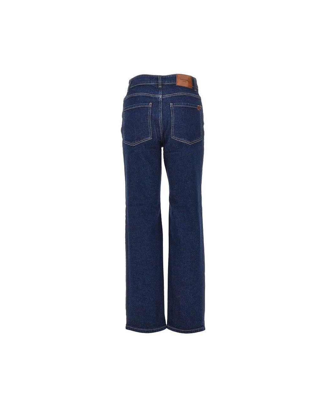 Weekend by Maxmara Blue Stretch Denim Jeans