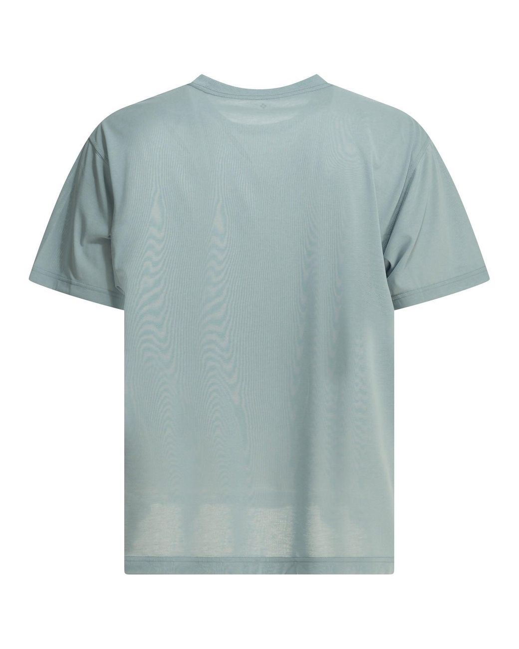 Montbell Blue T-Shirts for men