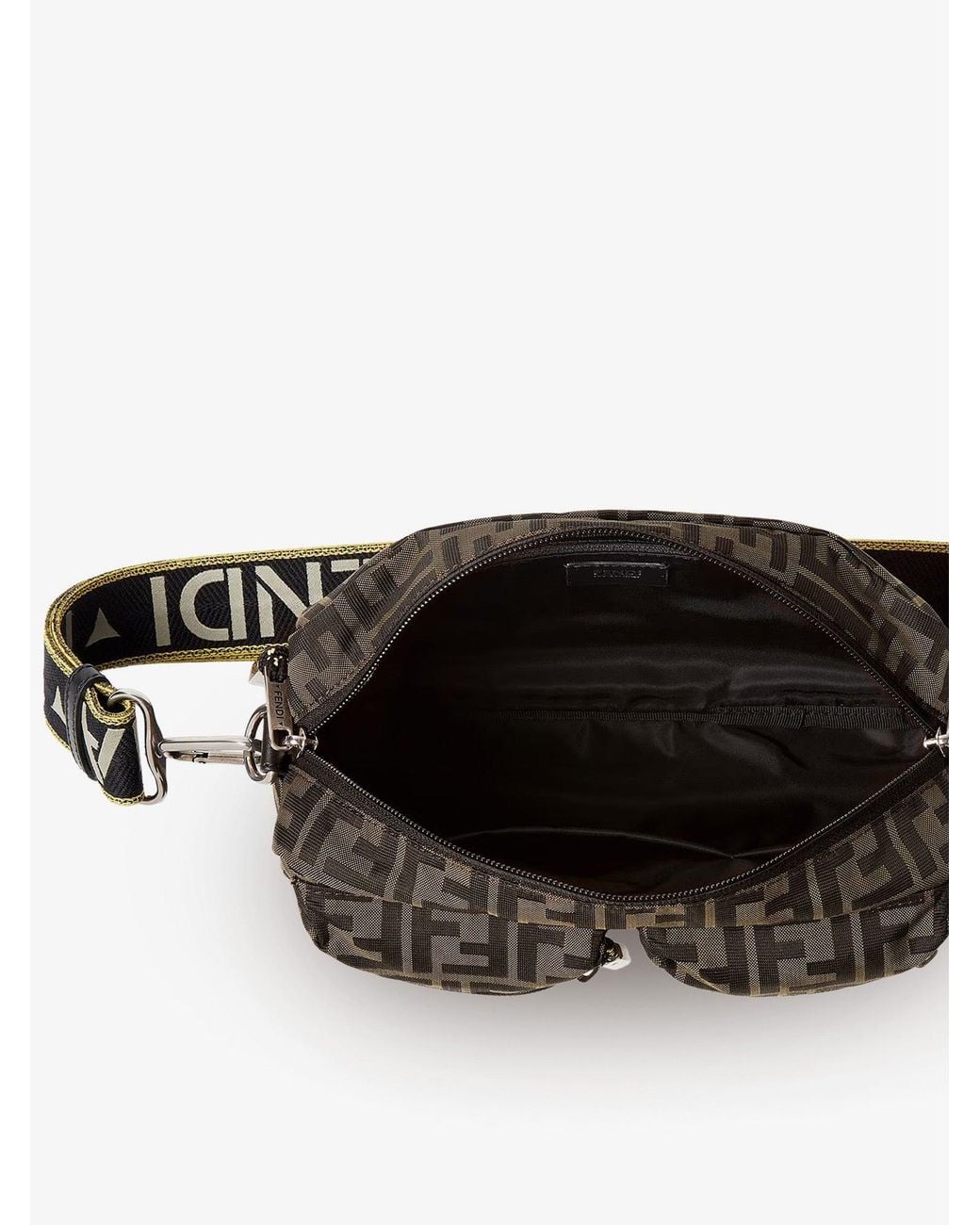 Fendi Black Camera Case for men