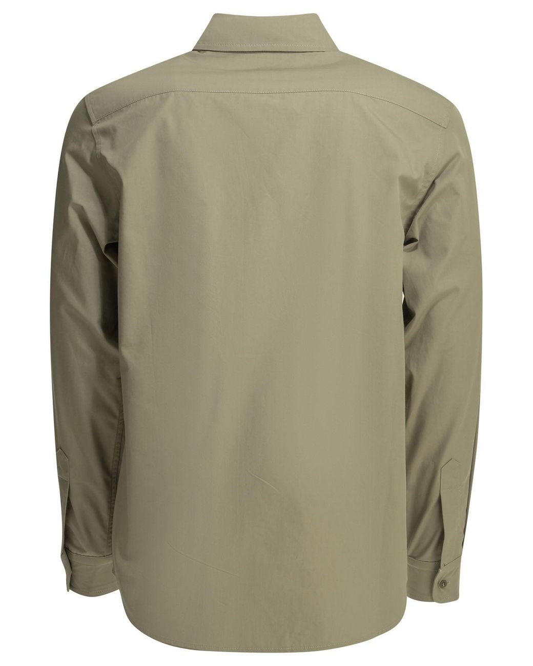 A.P.C. Green "Warren" Casual Shirt for men