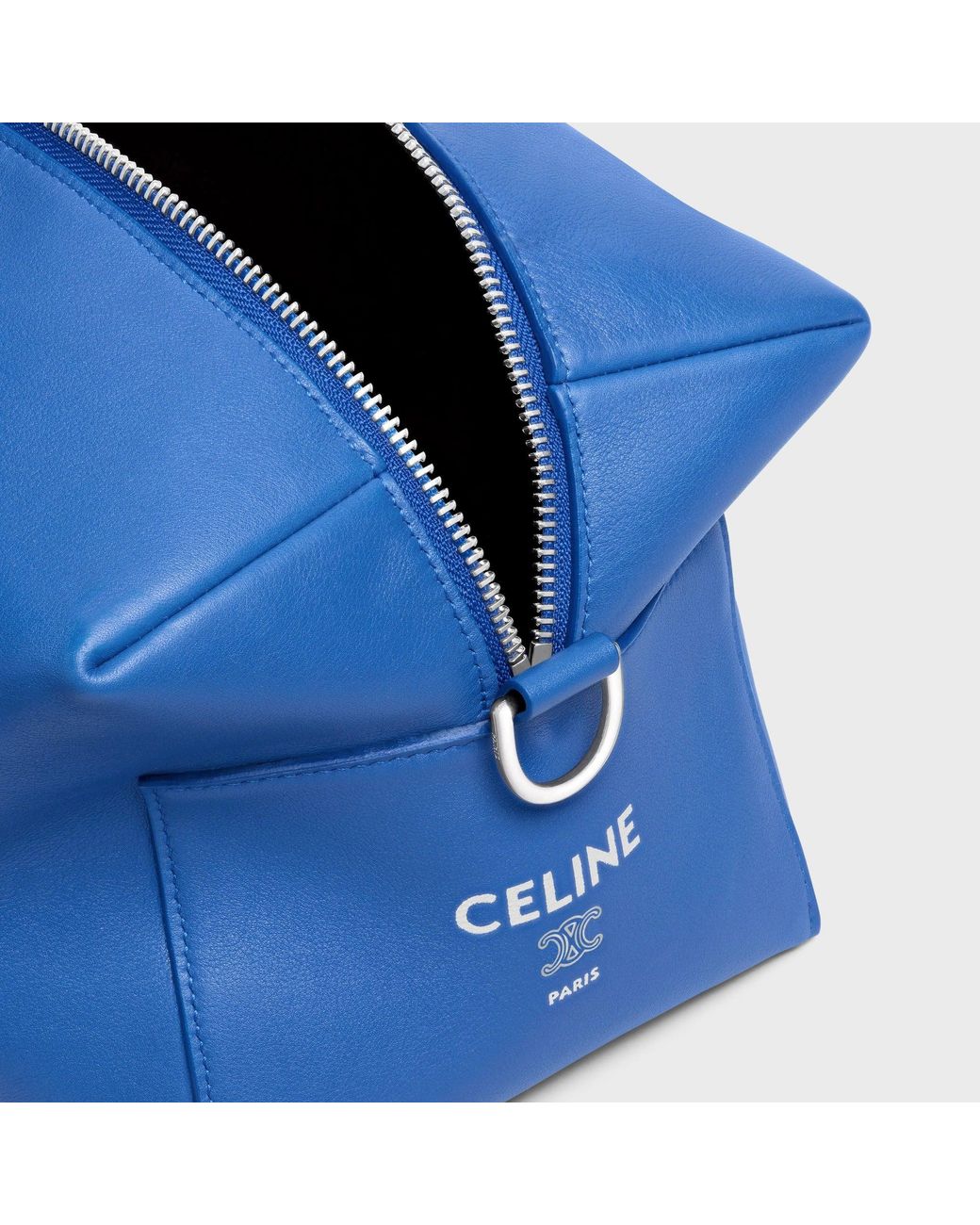 Céline Blue Take Away Small Crossbody Bag for men
