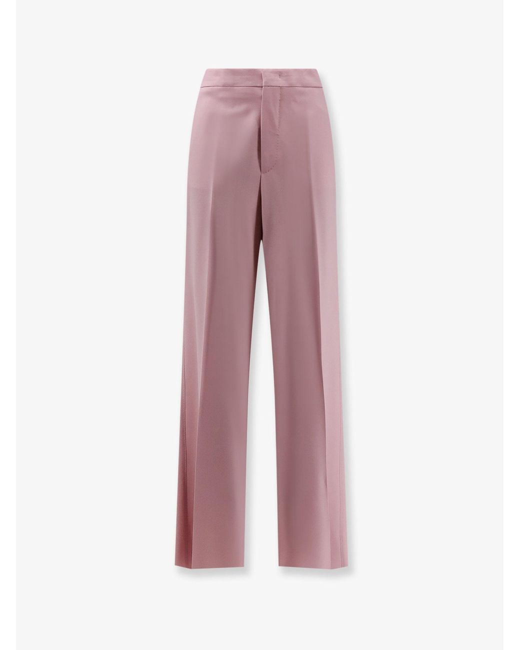 Tagliatore Pink Parigi Stretch Virgin Wool Trousers