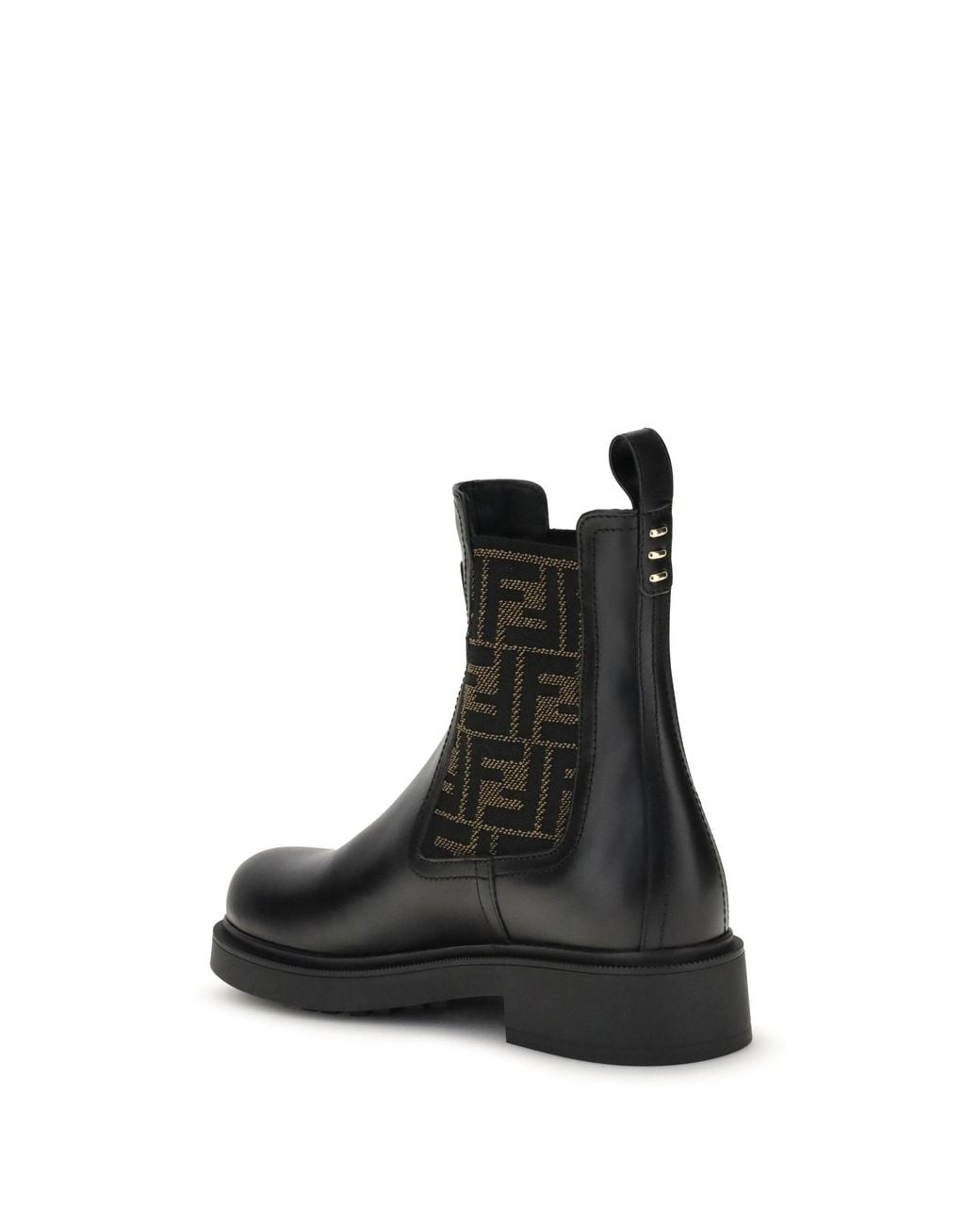 Fendi Black Boots