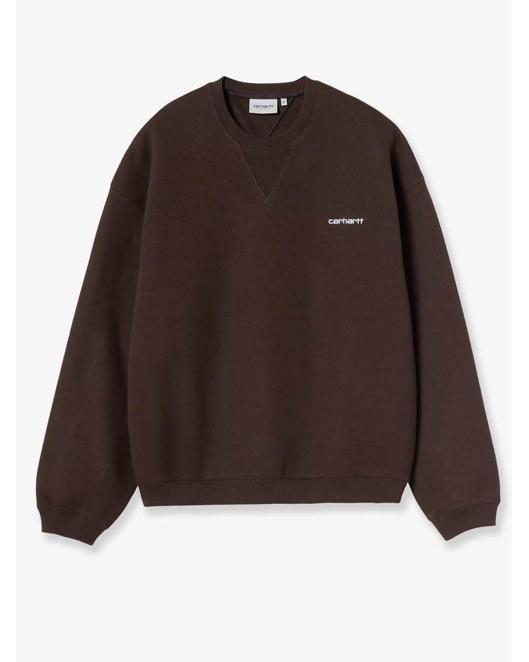Carhartt Brown Ebbert Cotton-Blend Sweatshirt for men