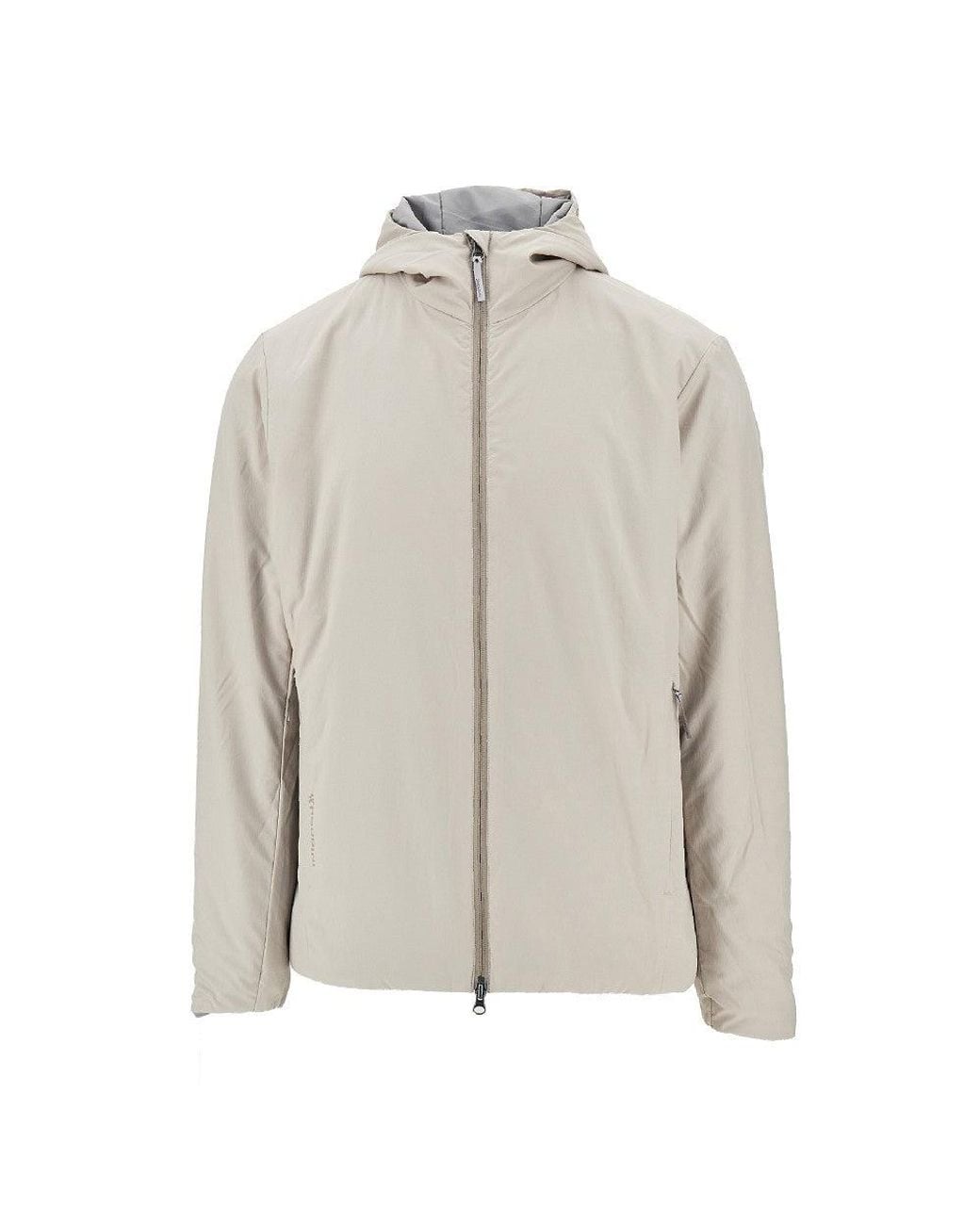 houdini Gray Tech Insulation Houdi Jacket for men