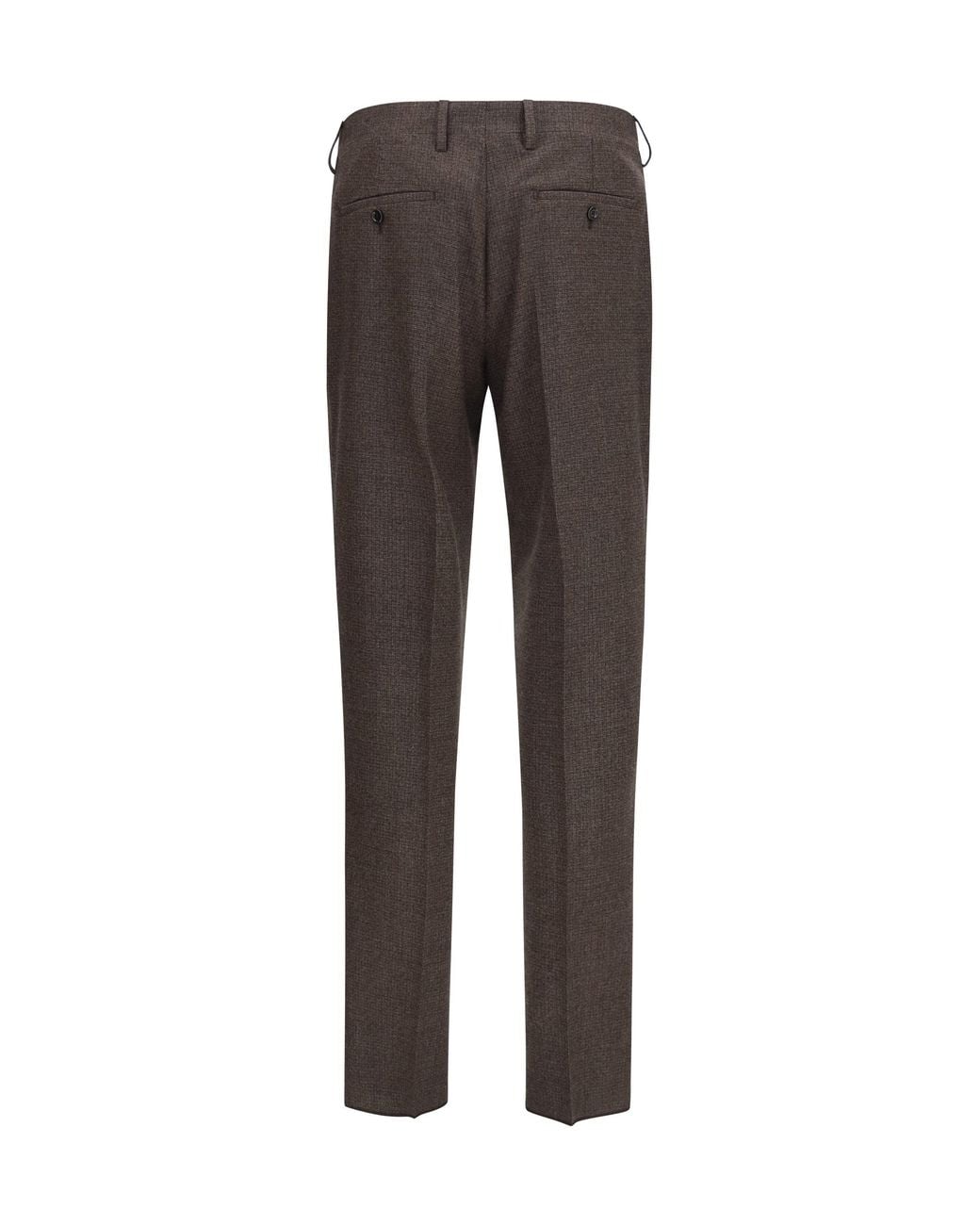 Lardini Gray Tailored Viscose Pants for men