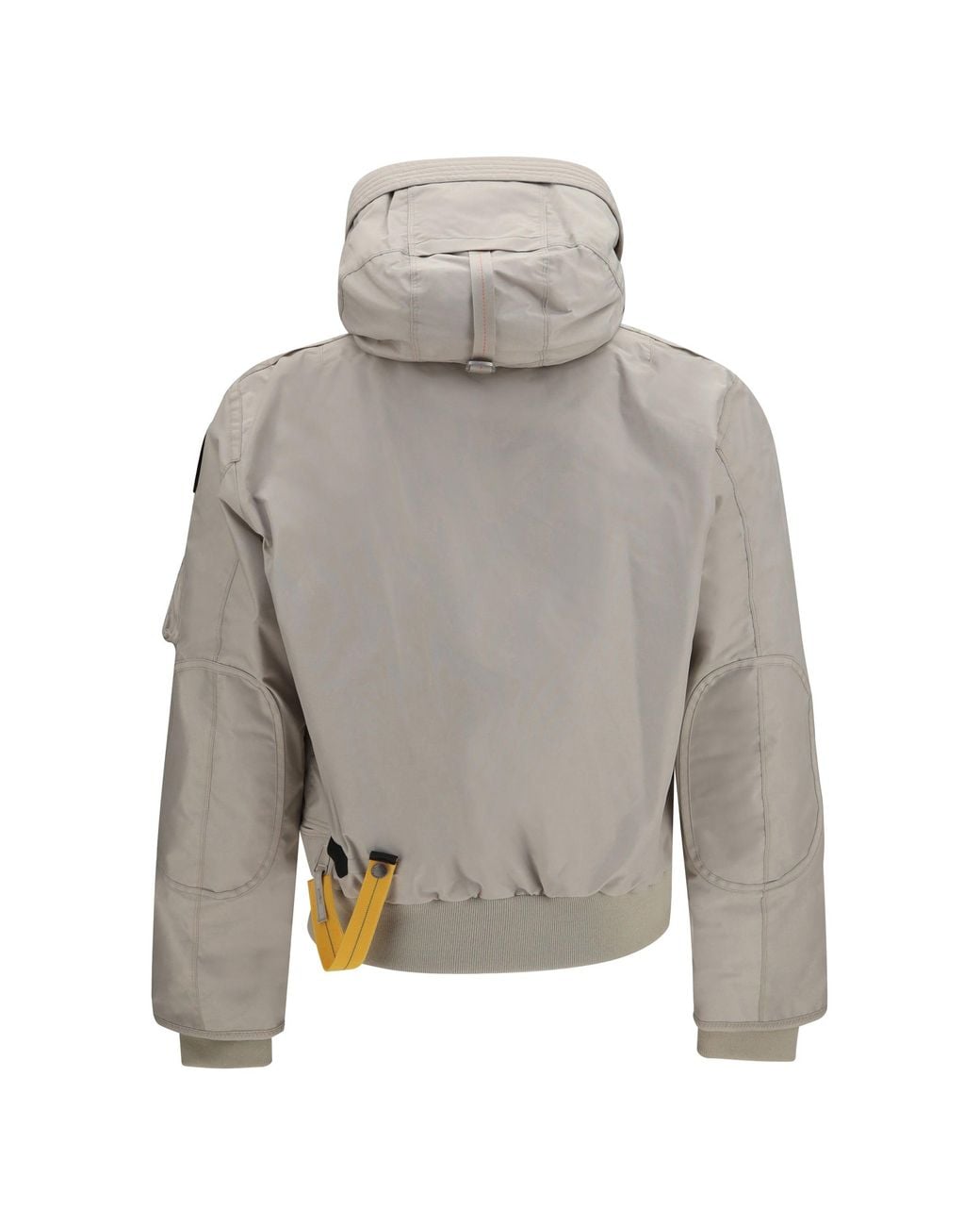 Parajumpers Gray Bomber Gobi With Hood for men