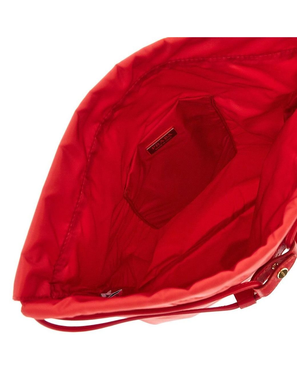 Prada Red Wish' Re-Nylon Pouch