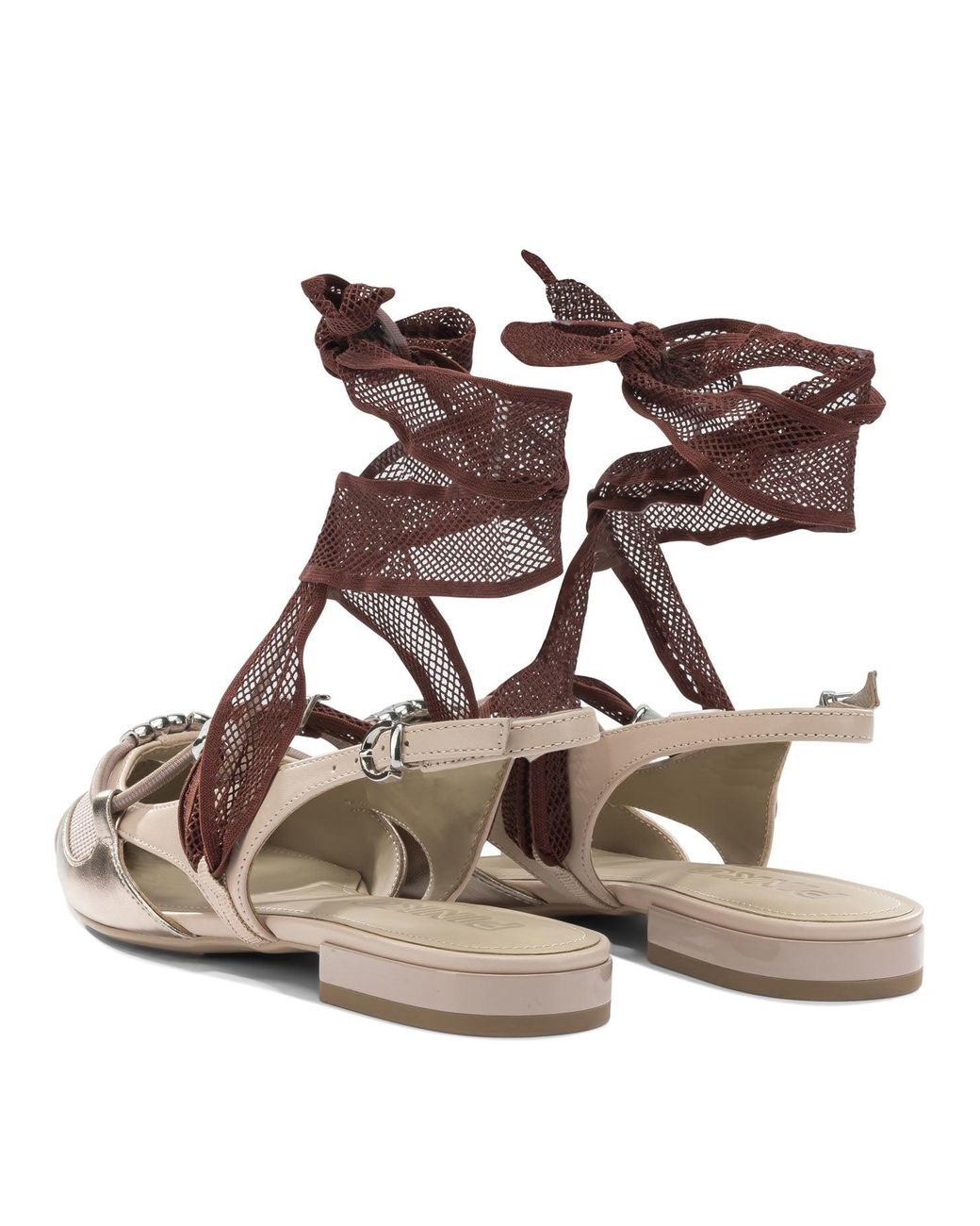 Pinko Natural Ballerinas