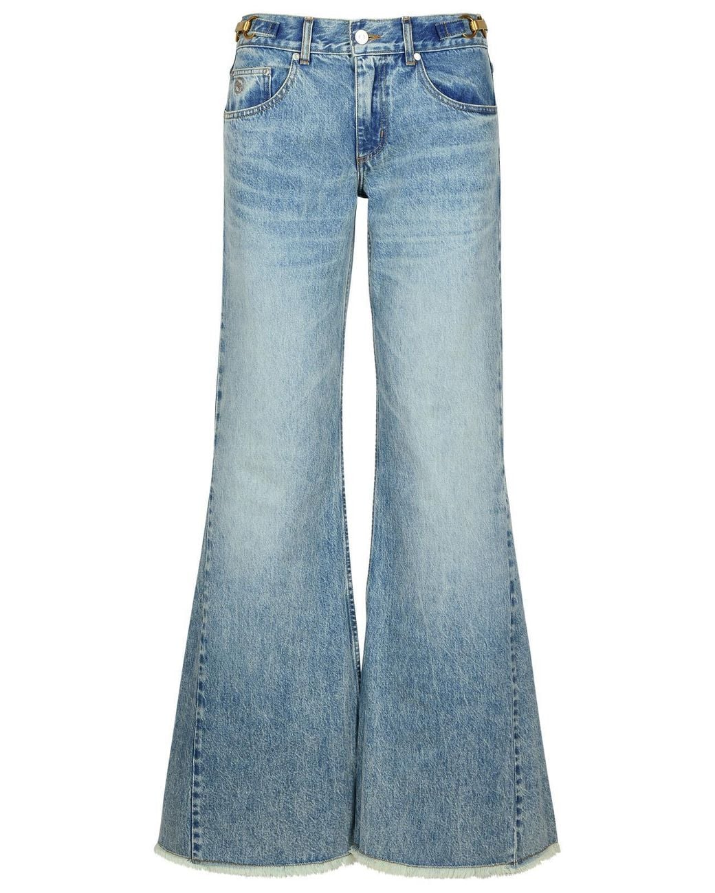 Stella McCartney Blue Light Cotton Jeans