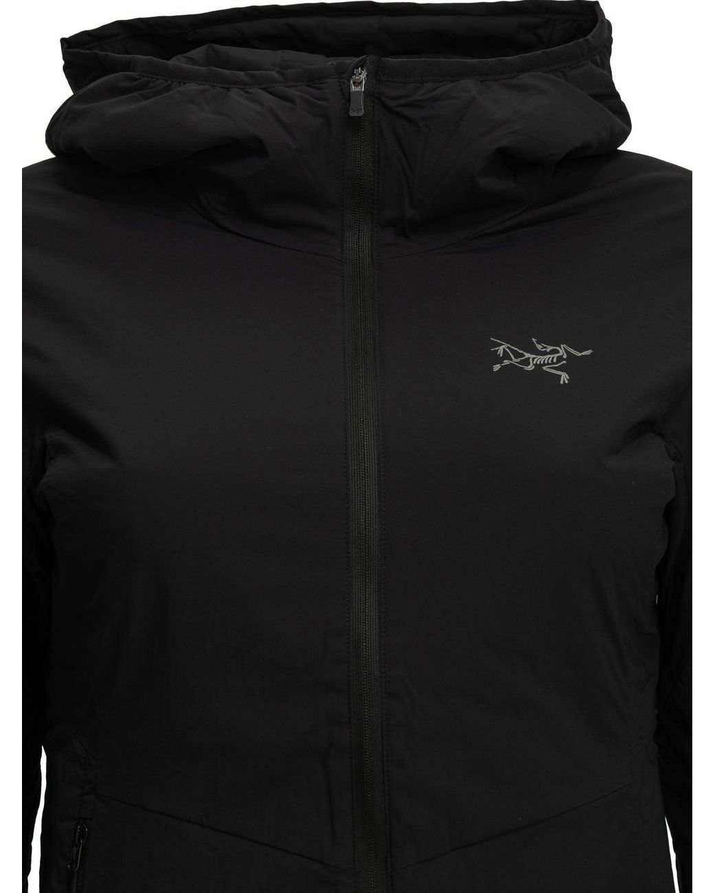 Arc'teryx Black "Norvan" Zip-Up Sweatshirt