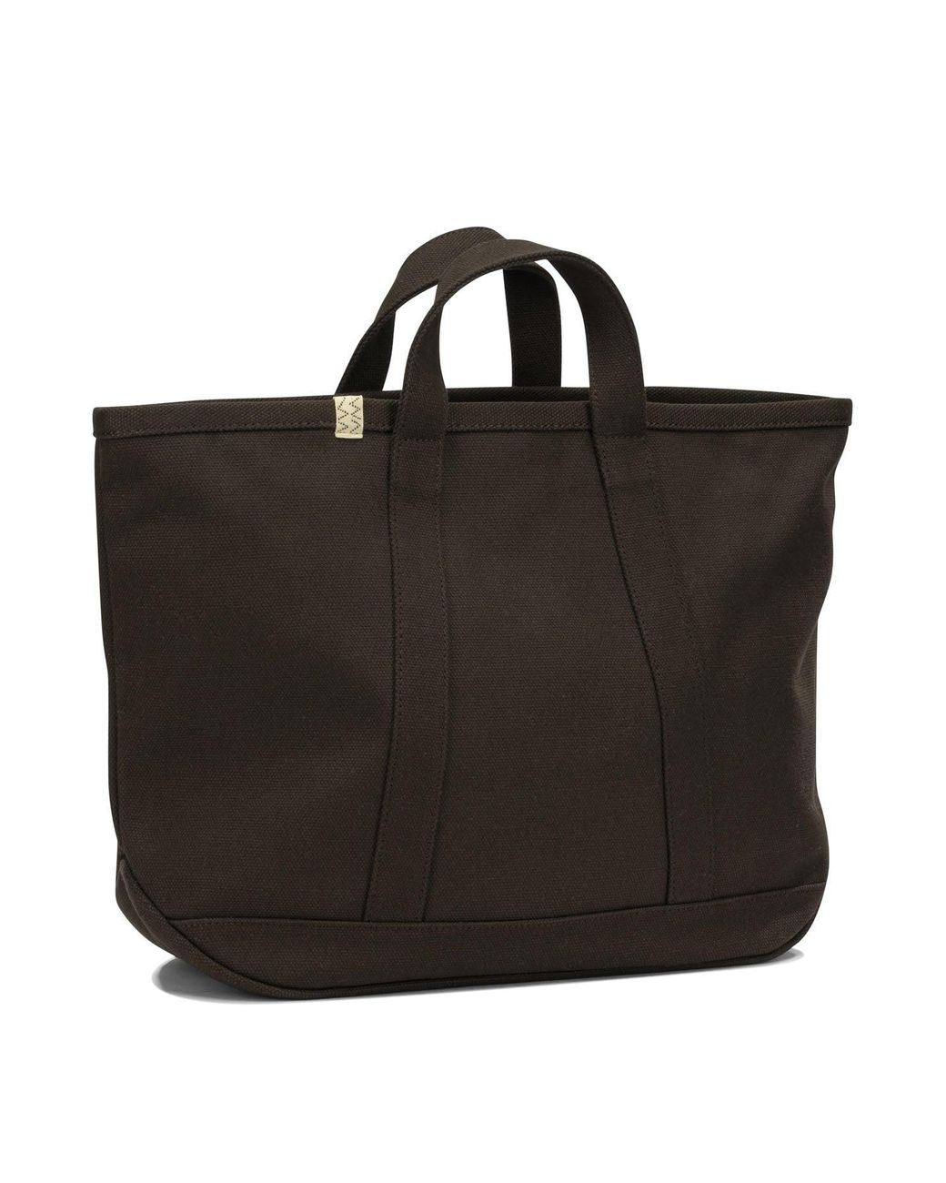 Visvim Black "Canvas Rime Tote M" Large Hand Bag