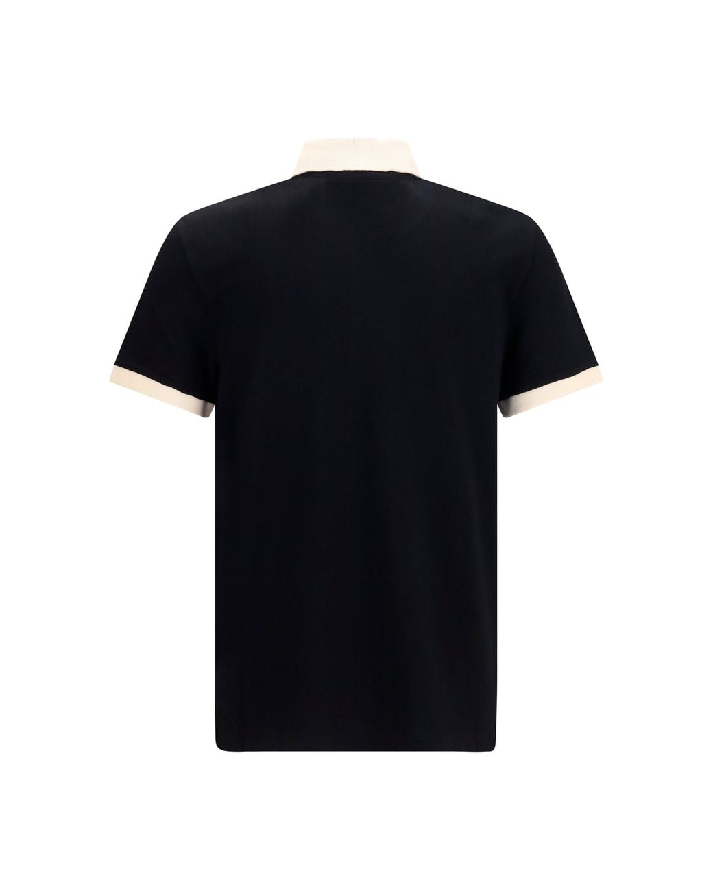 Valentino Black Polo Shirt for men