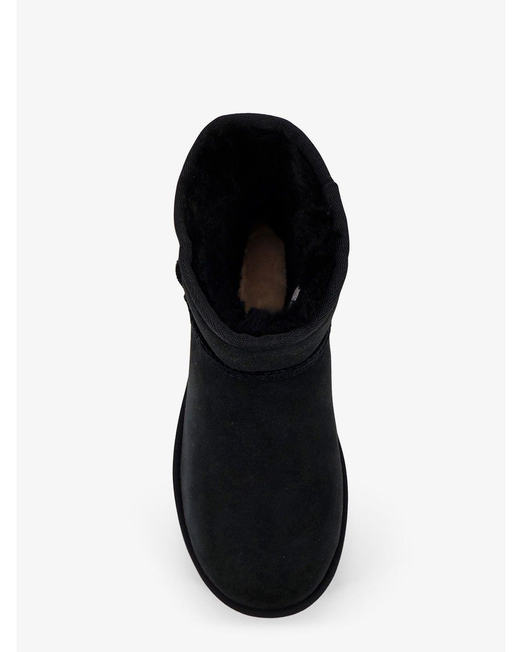 Ugg Black Classic Mini Ii Suede Boots