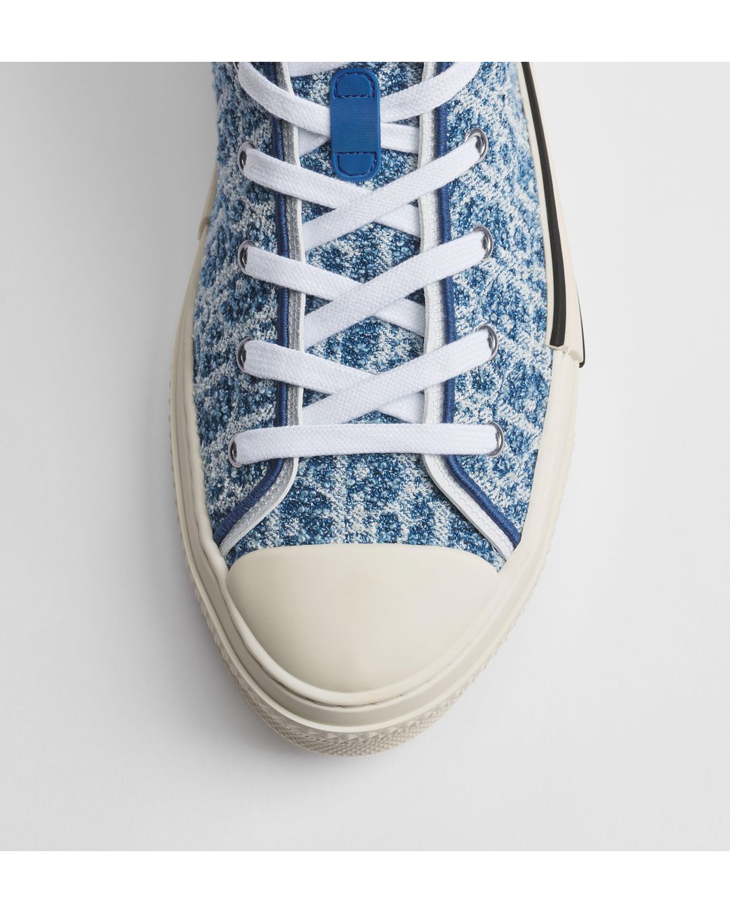 Dior Blue B23 League Iviera High Sneakers for men