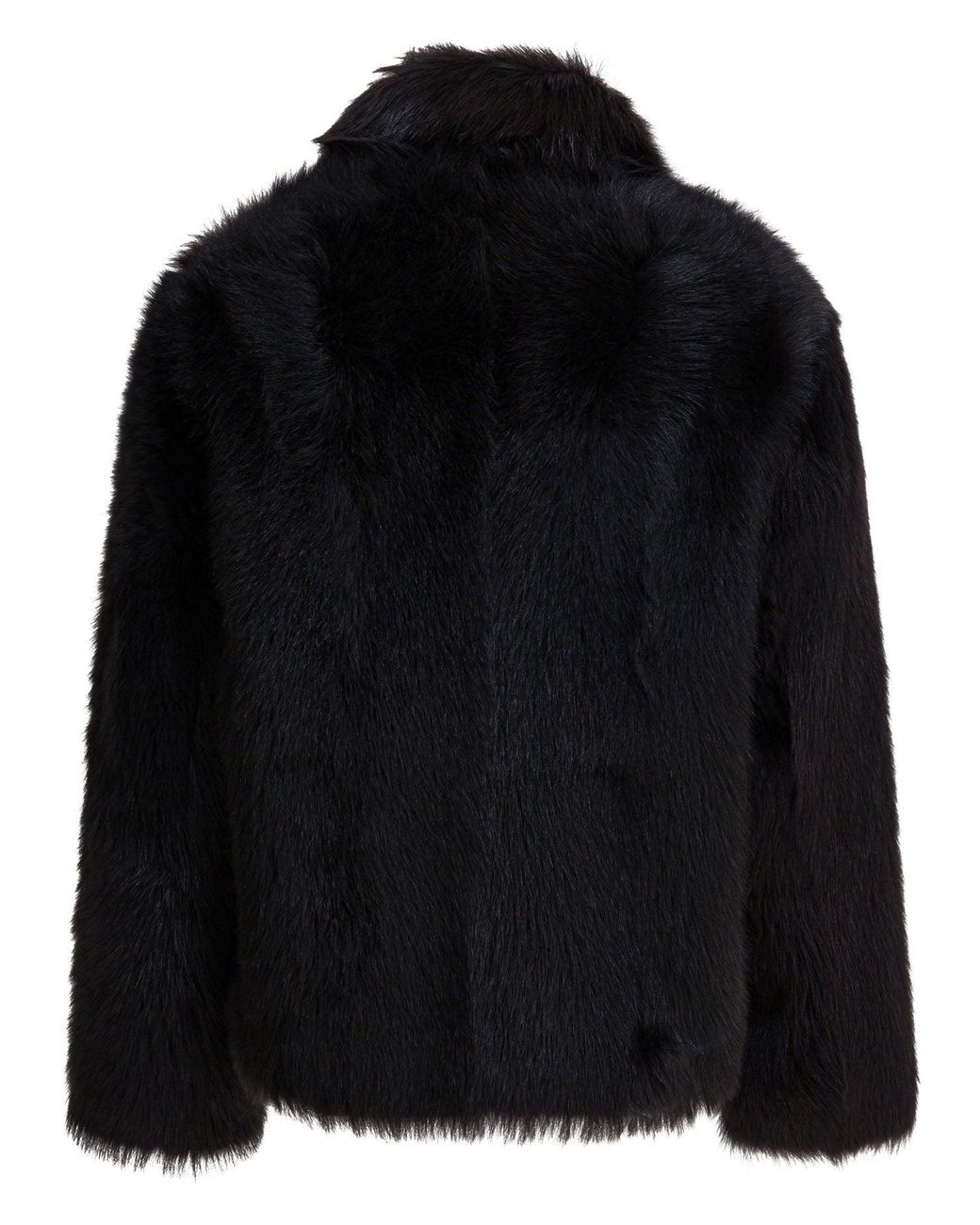 Semler Black Fur Coat Jackets And Coats Brown