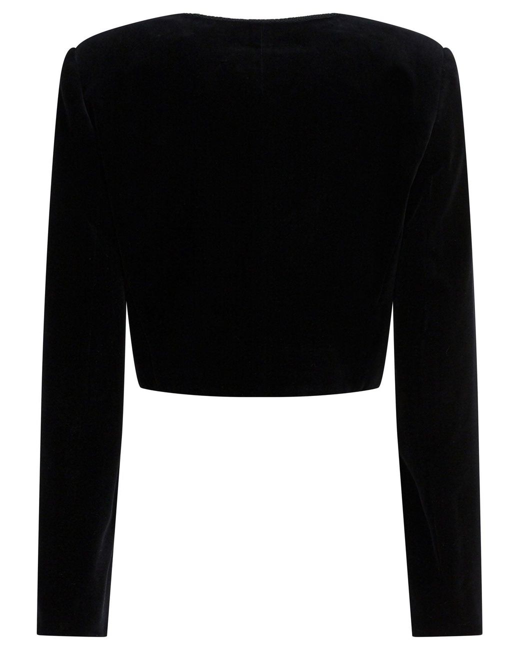 Chloé Black Short Spencer Jacket