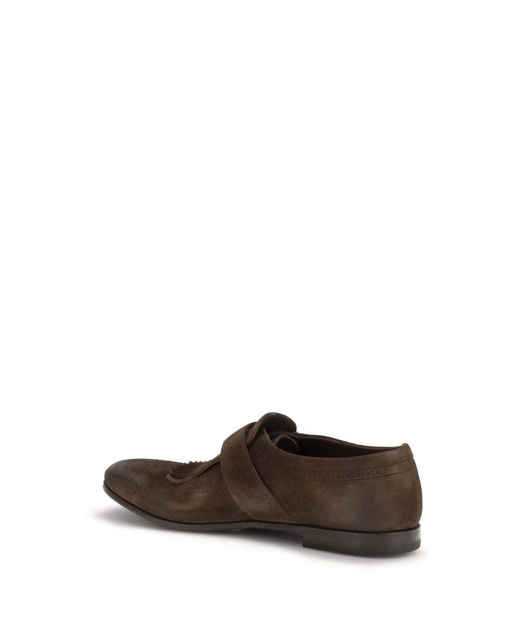 Church's White Shangai Loafers With Buckle for men