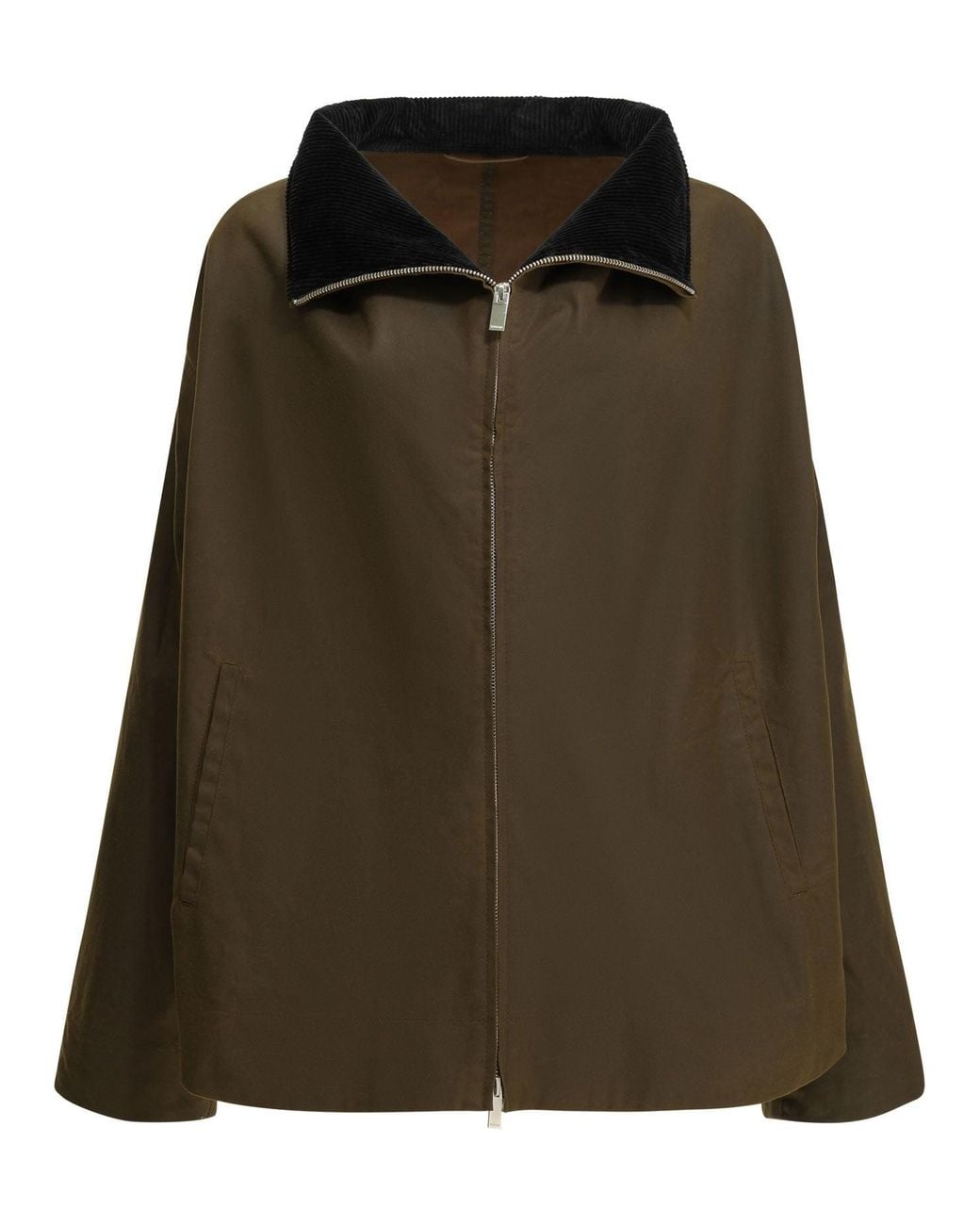 Totême Green "Country" Lightweight Jacket
