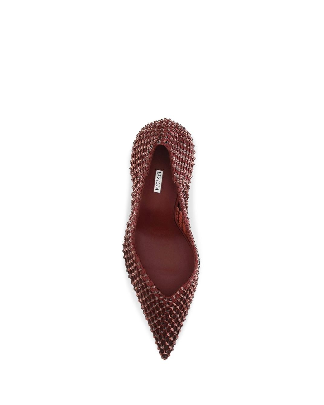 Le Silla Brown Gilda Pumps Cherry