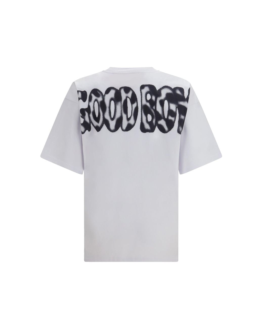 PDF CHANNEL White New Boy Good Boy T-Shirt for men