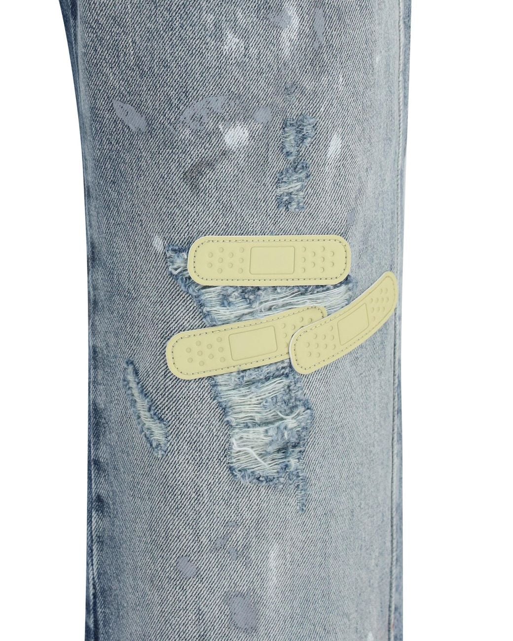 PDF CHANNEL Blue Nico Jeans for men