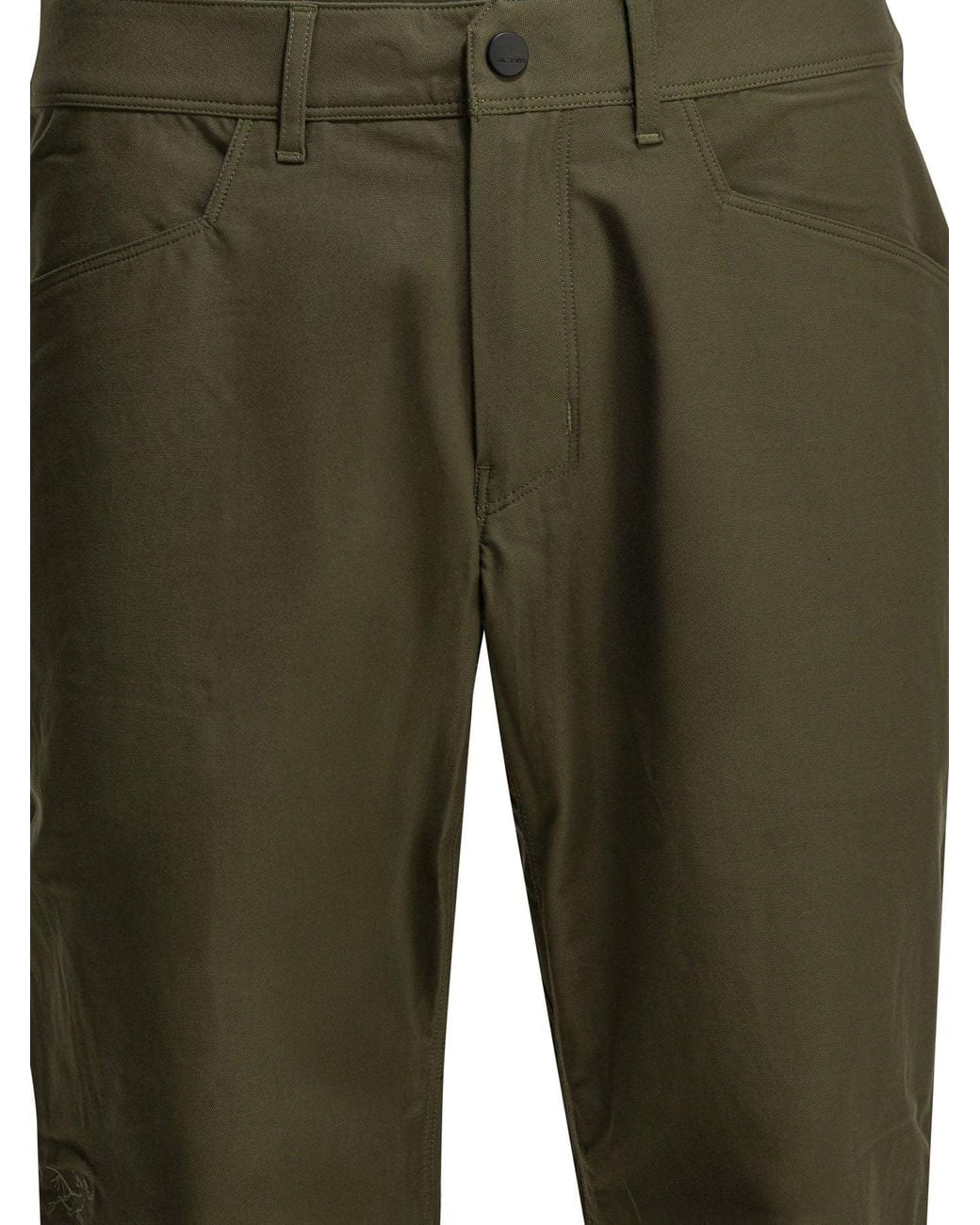Arc'teryx Green Kragg Technical Pants for men