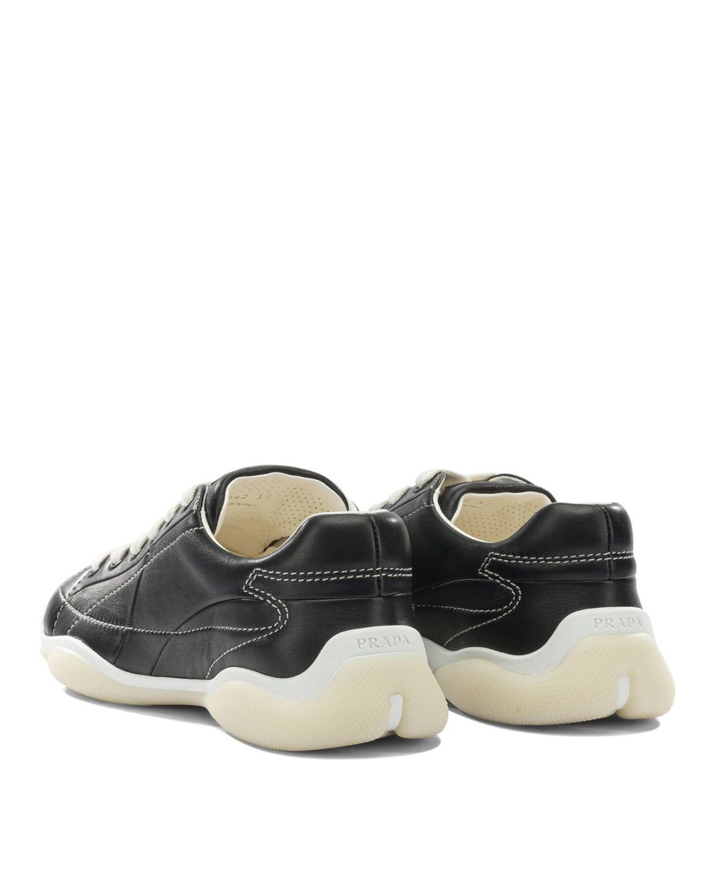 Prada Black Sneakers