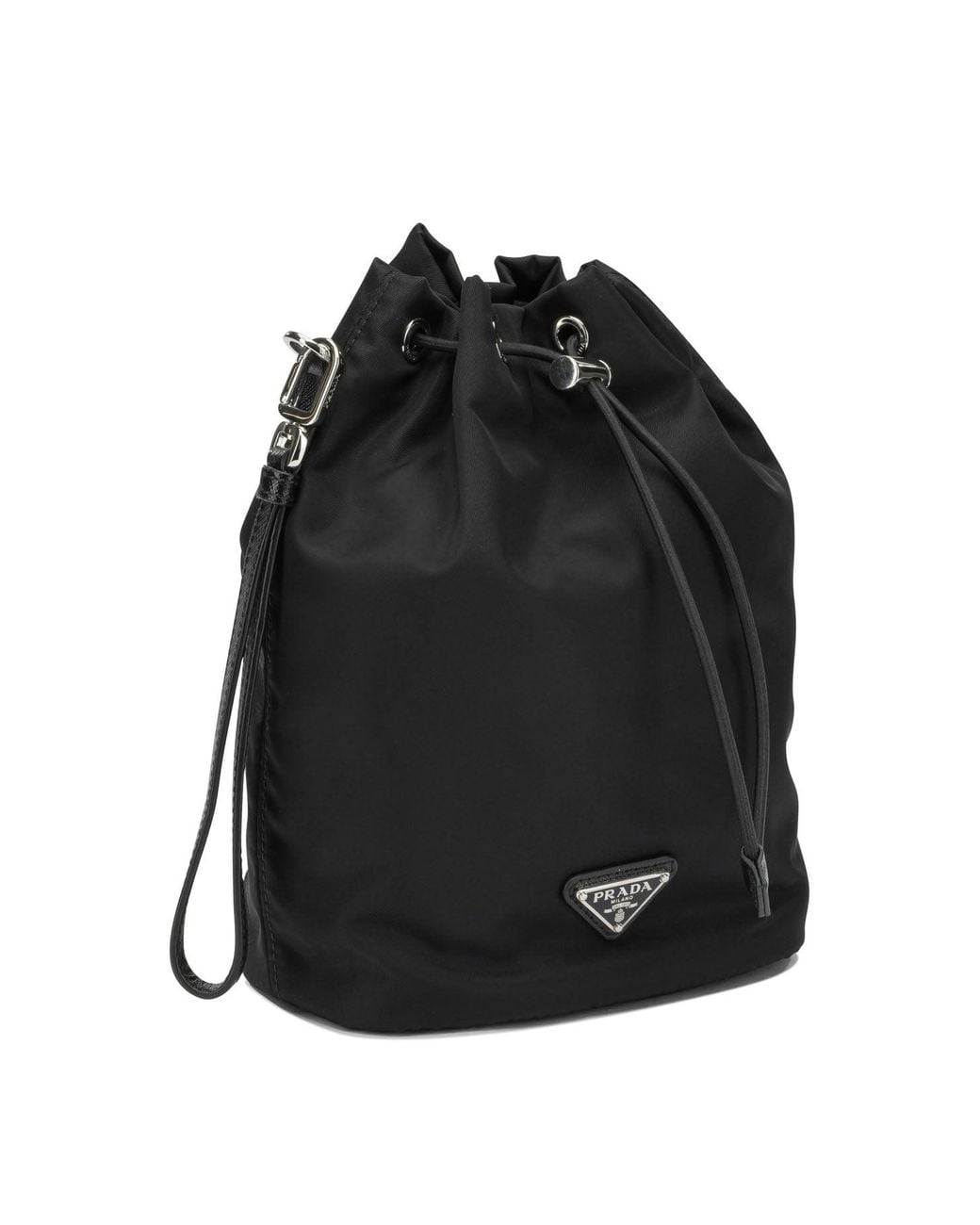 Prada Black Speedrock Clutch for men