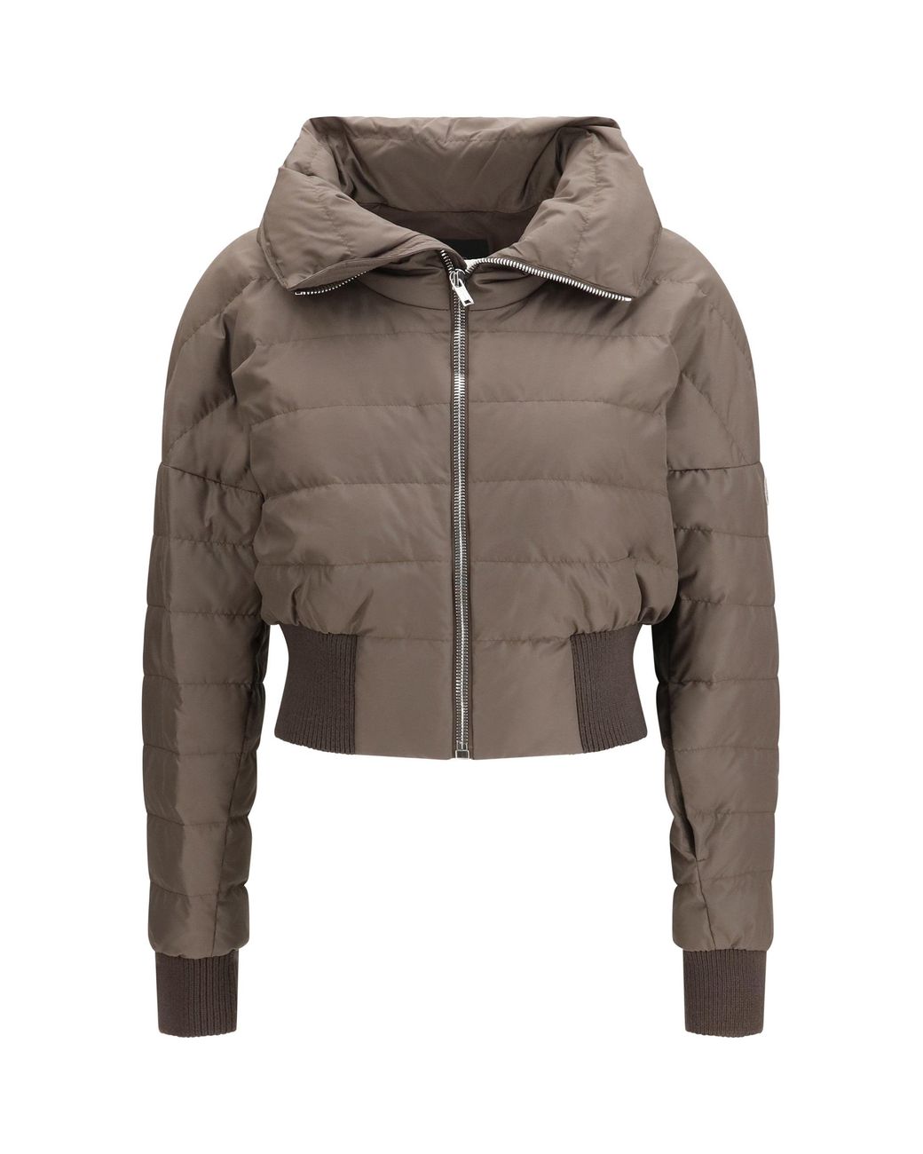 Moncler Gray Rick Owens Down Jacket + Rick Owens
