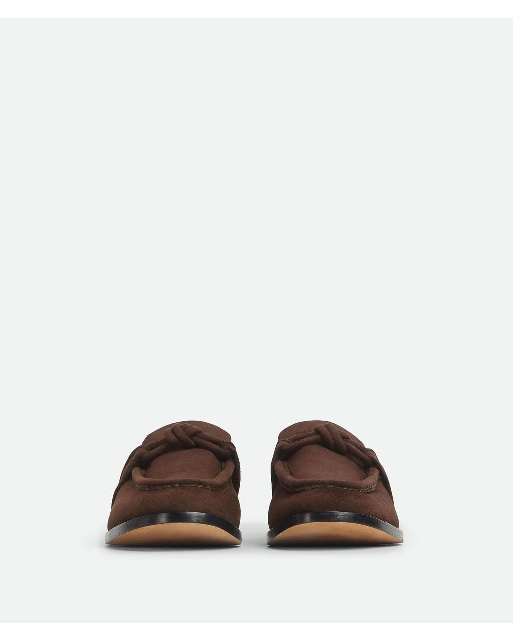 Bottega Veneta Brown Astaire Loafers for men