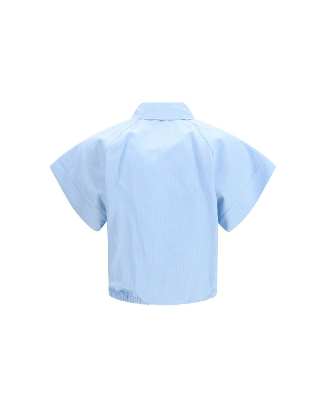 Jacob Cohen Blue Short-Sleeve Shirt