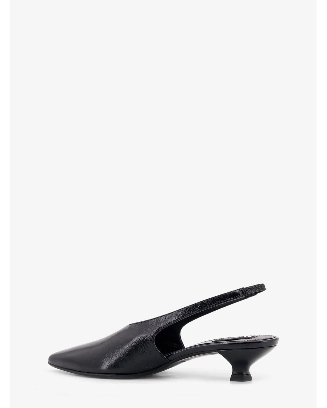 Alohas White Eros Leather Pumps