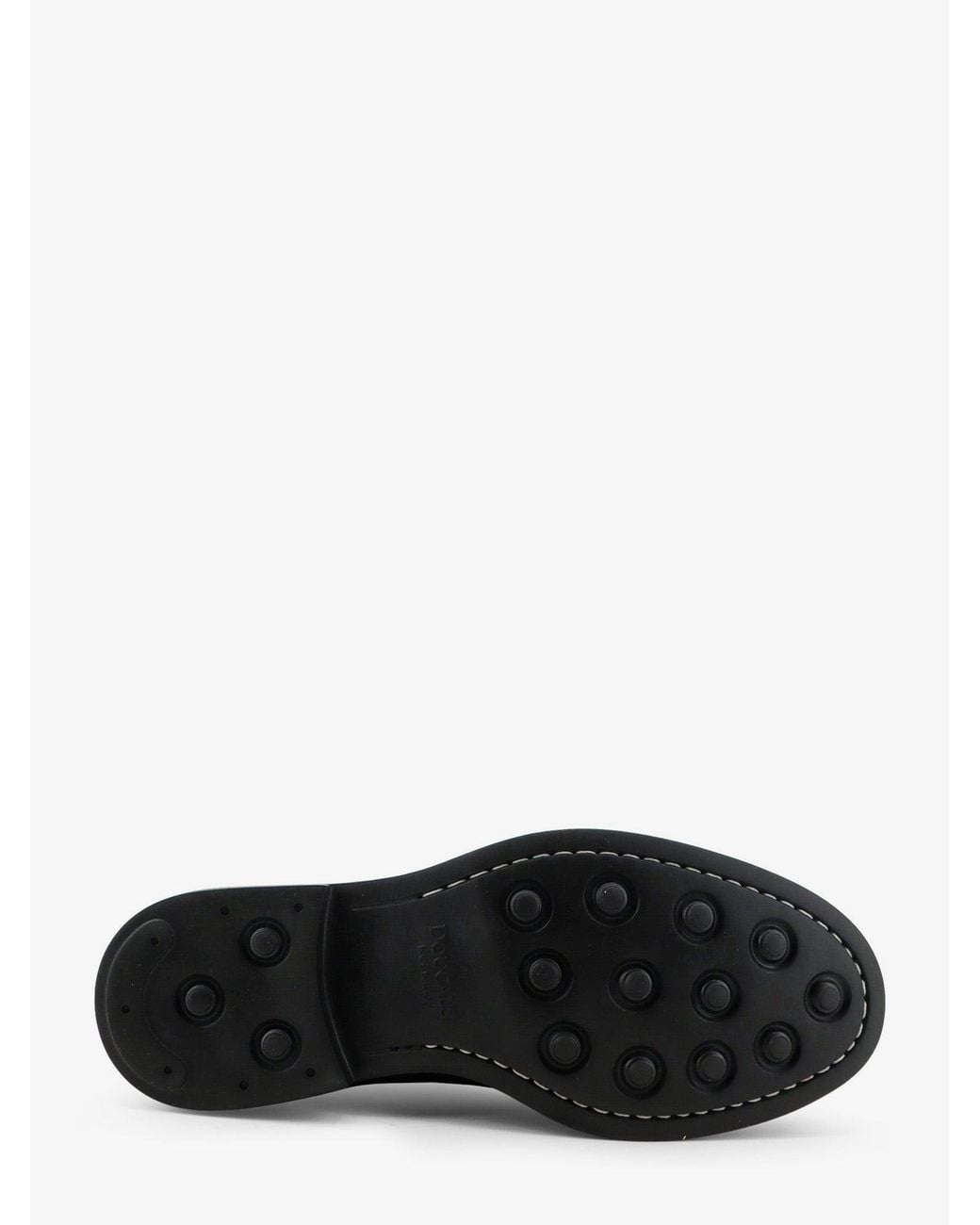 Doucal's Black Suede Lace-Up for men