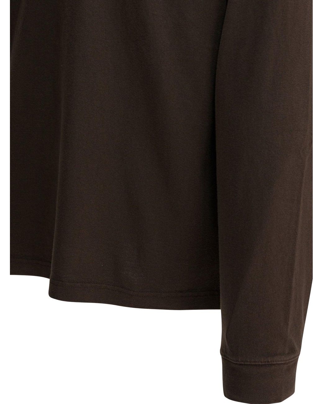 Alex Mill Black Cotton "Rugby" Polo Shirt for men
