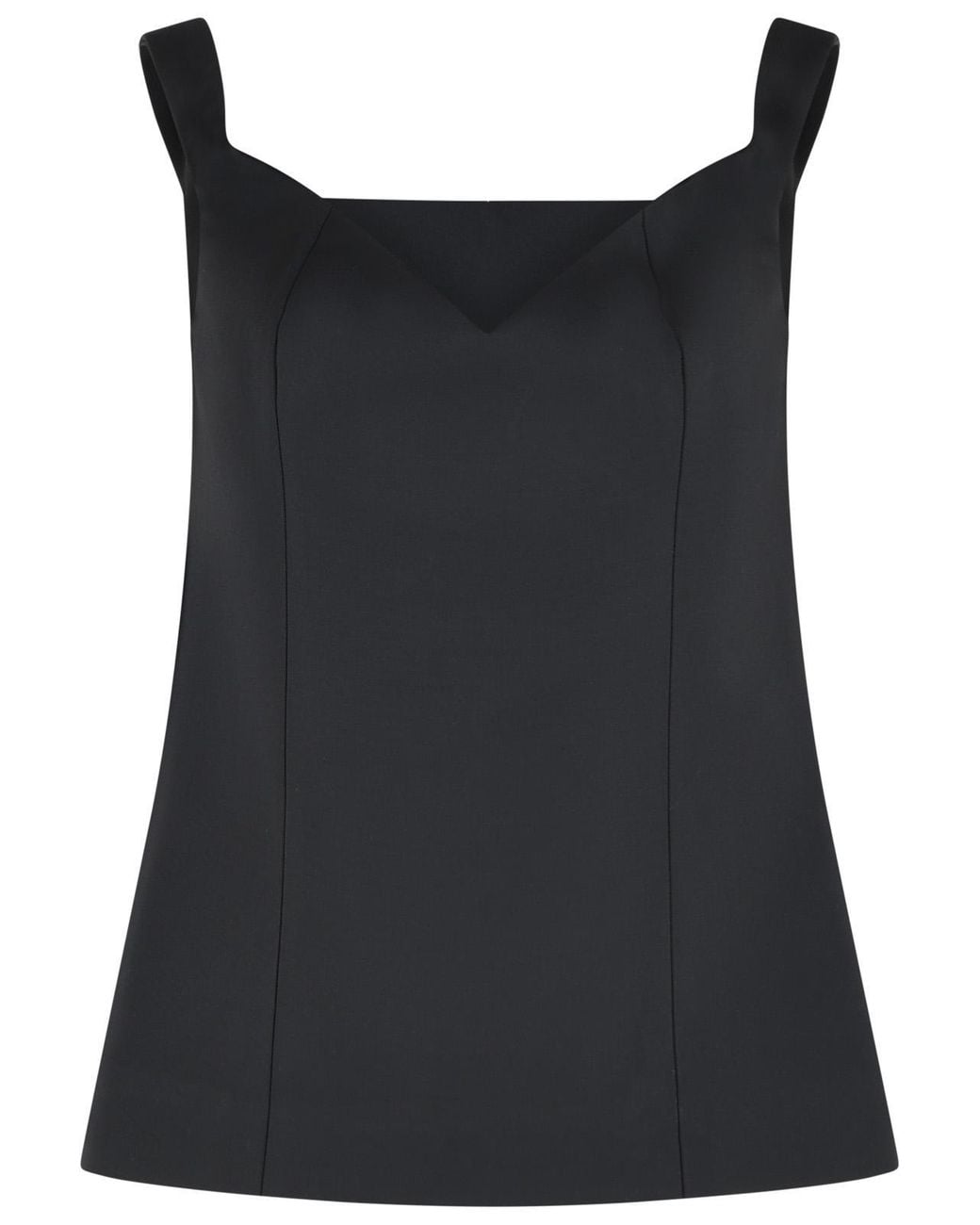 Rohe Black Viscose Top