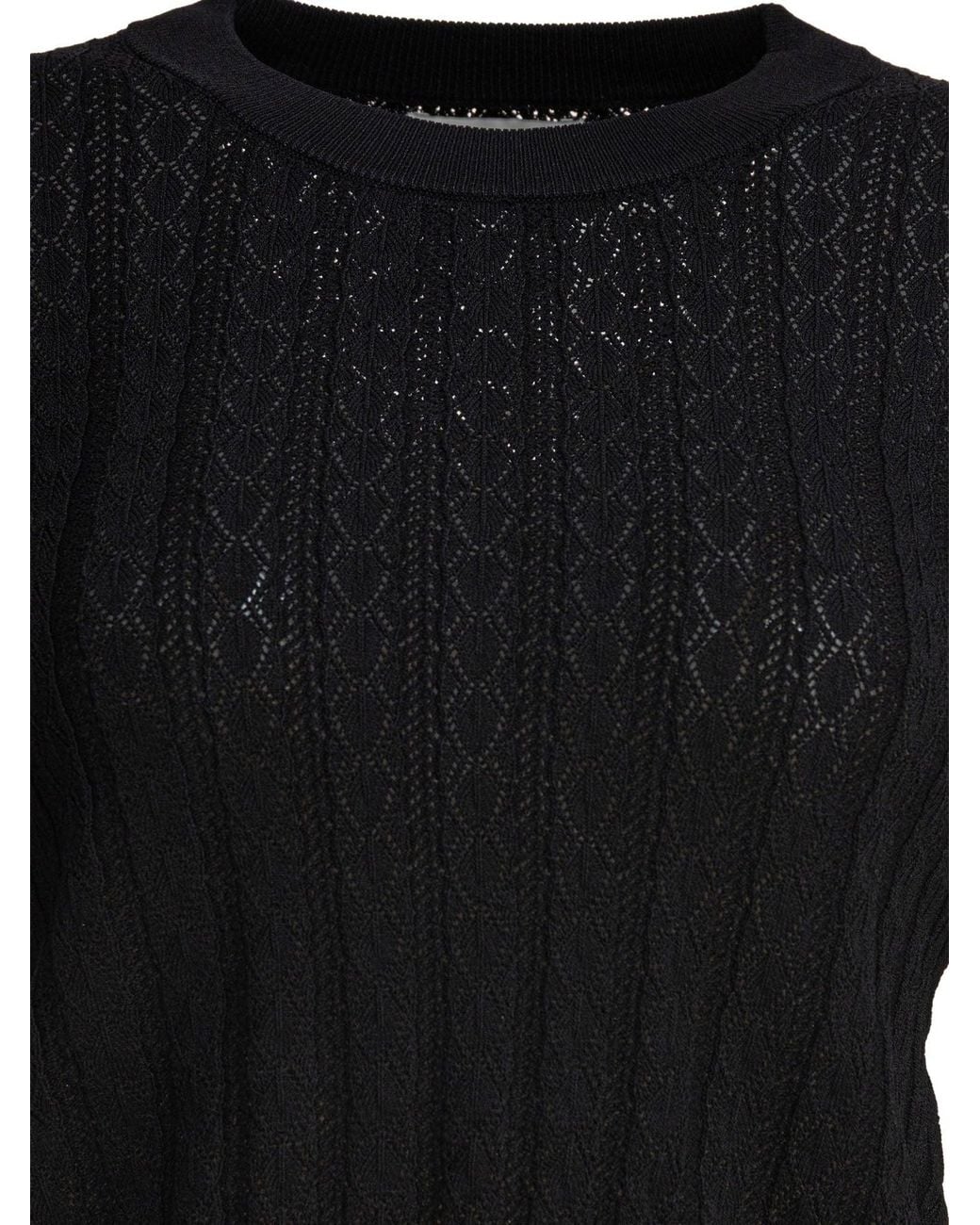 Loulou de Saison Black Knitwear