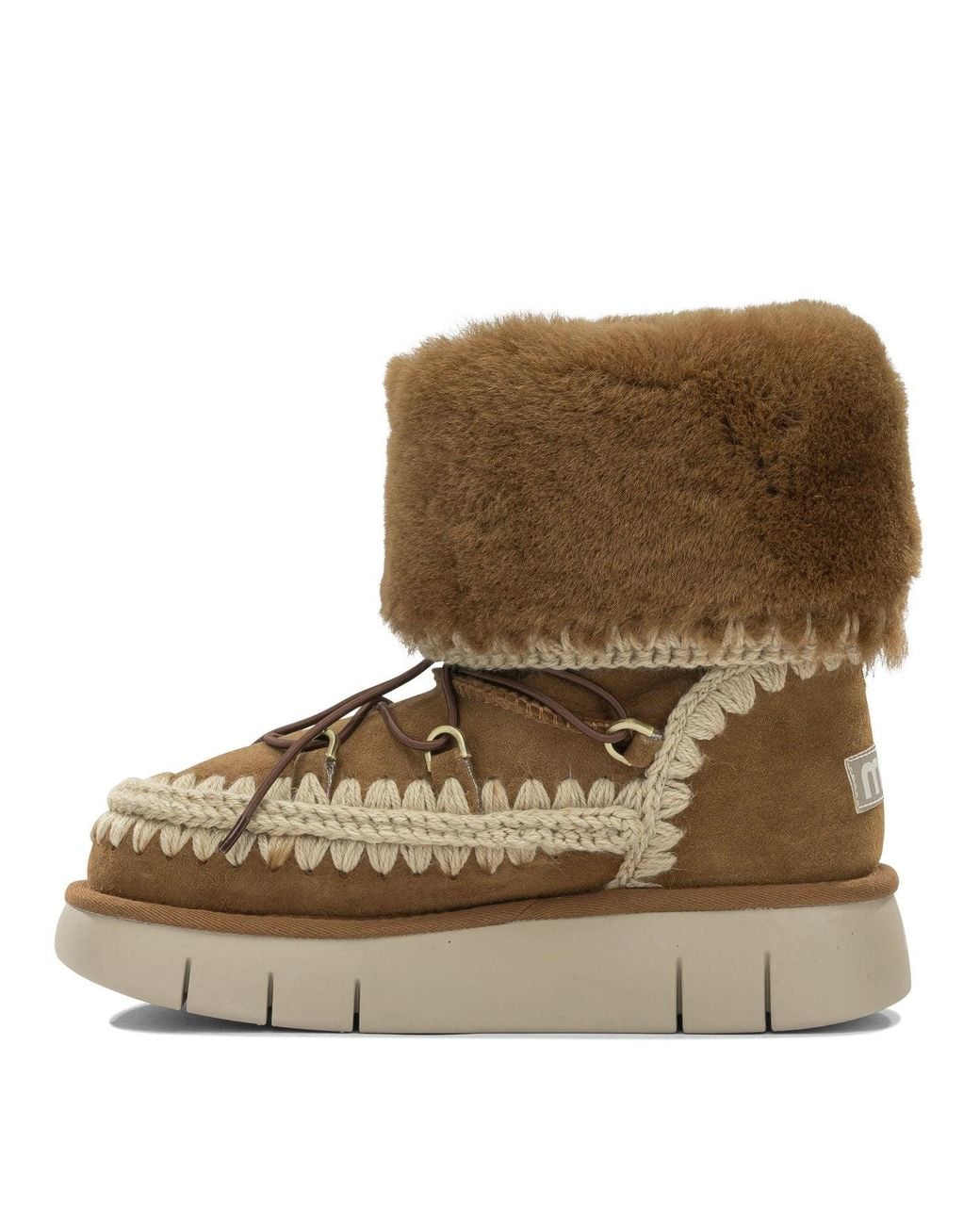 Mou Brown Boots