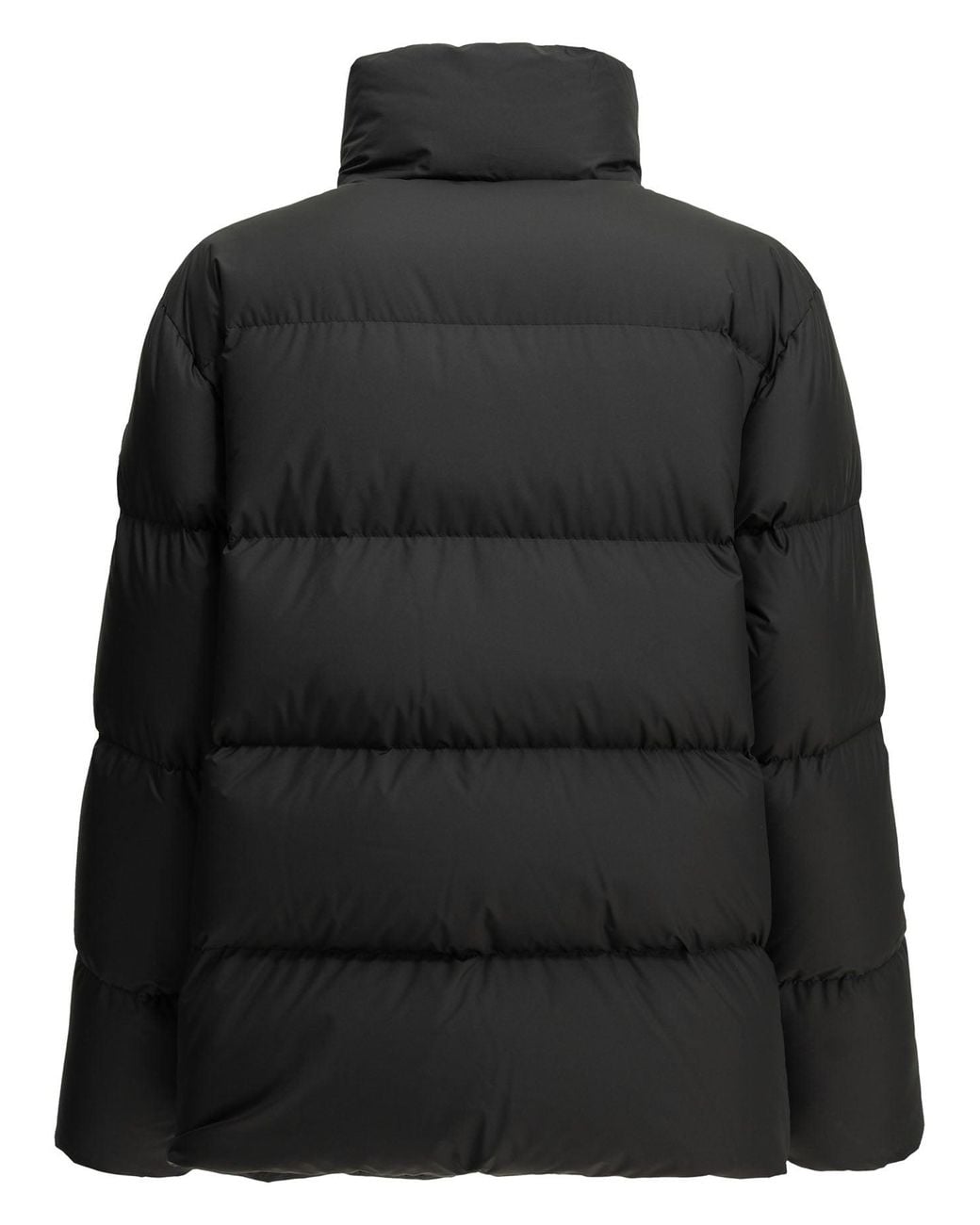 Moncler Black "Vivantesse" Short Down Jacket