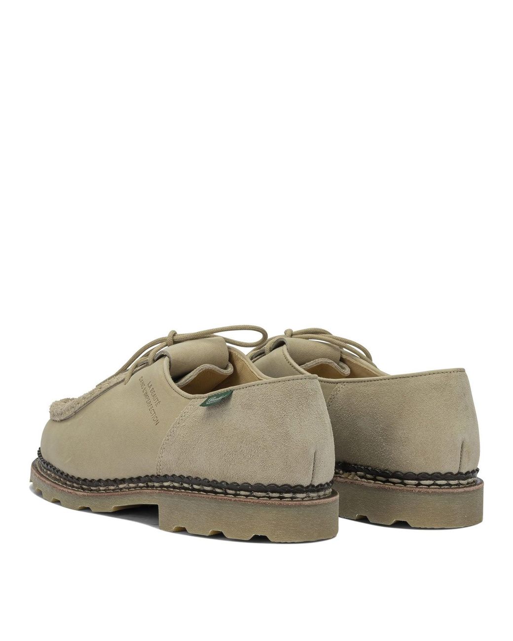 Paraboot Gray "Michael Uw" Derby for men