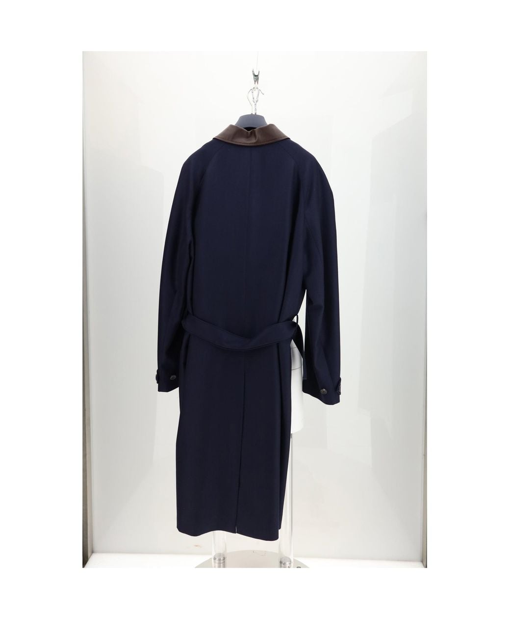 Dior Blue Trench Coat for men