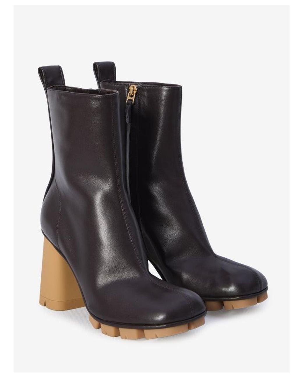 Bottega Veneta Black Heeled Boots