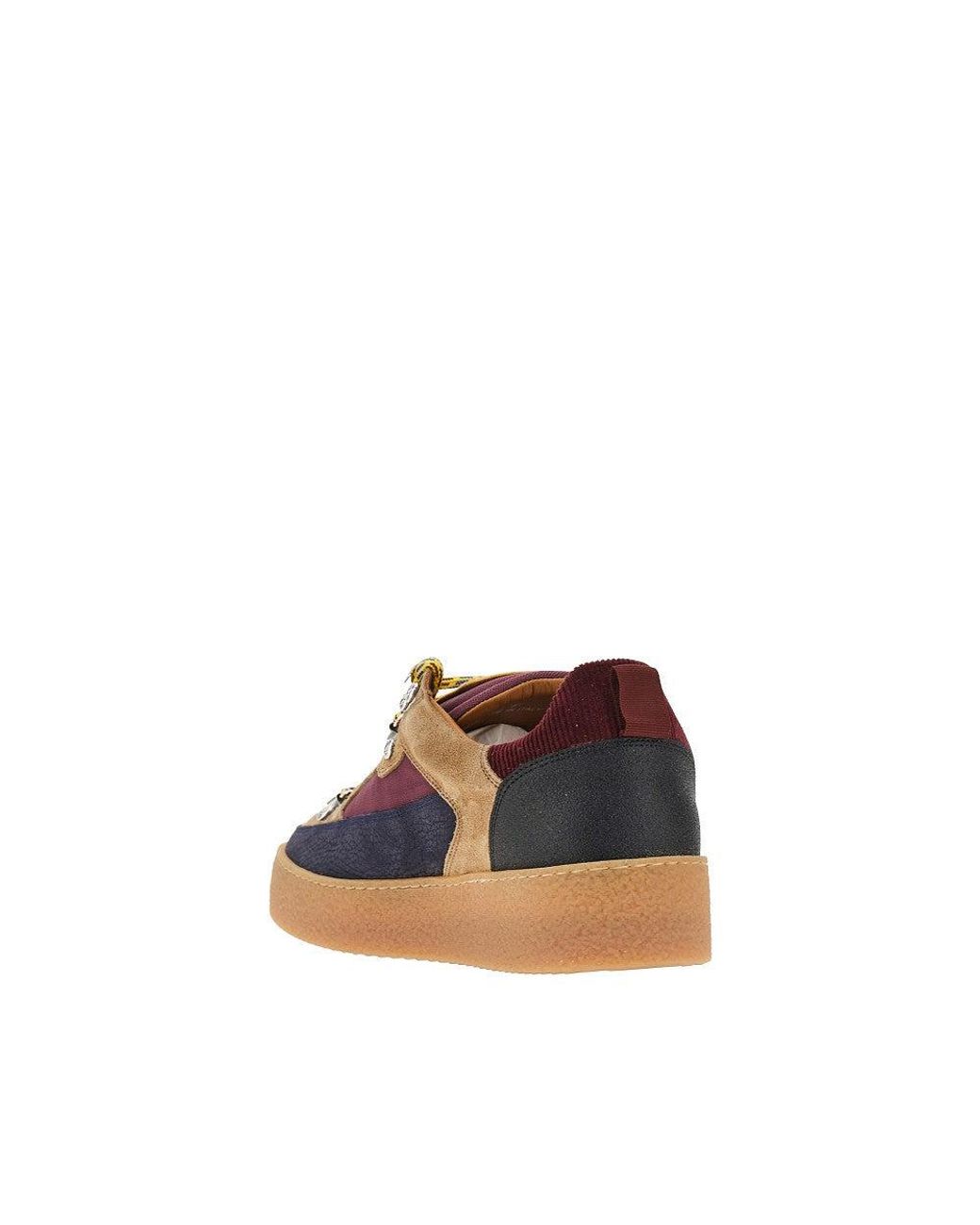 DSquared² Blue 'Rapper's Delight' Sneakers for men