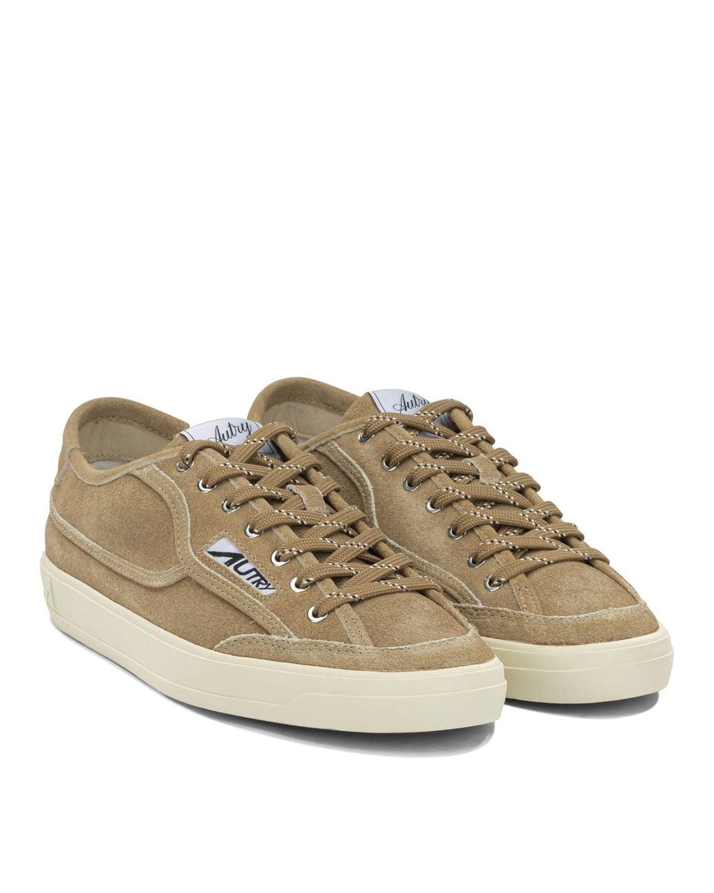 Autry Brown "Windscape" Low-Top Sneakers for men