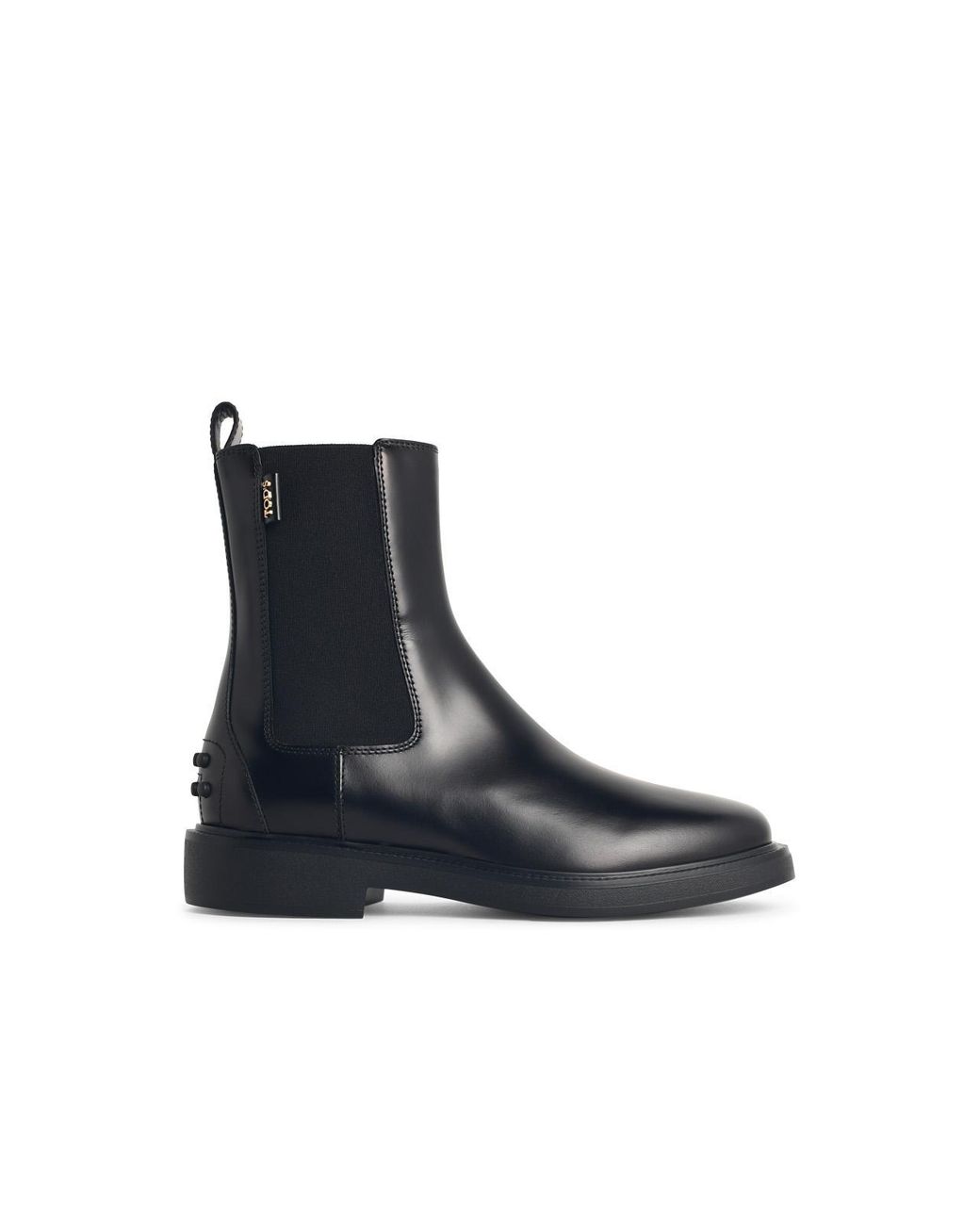 Tod's Blue Leather Ankle Boots