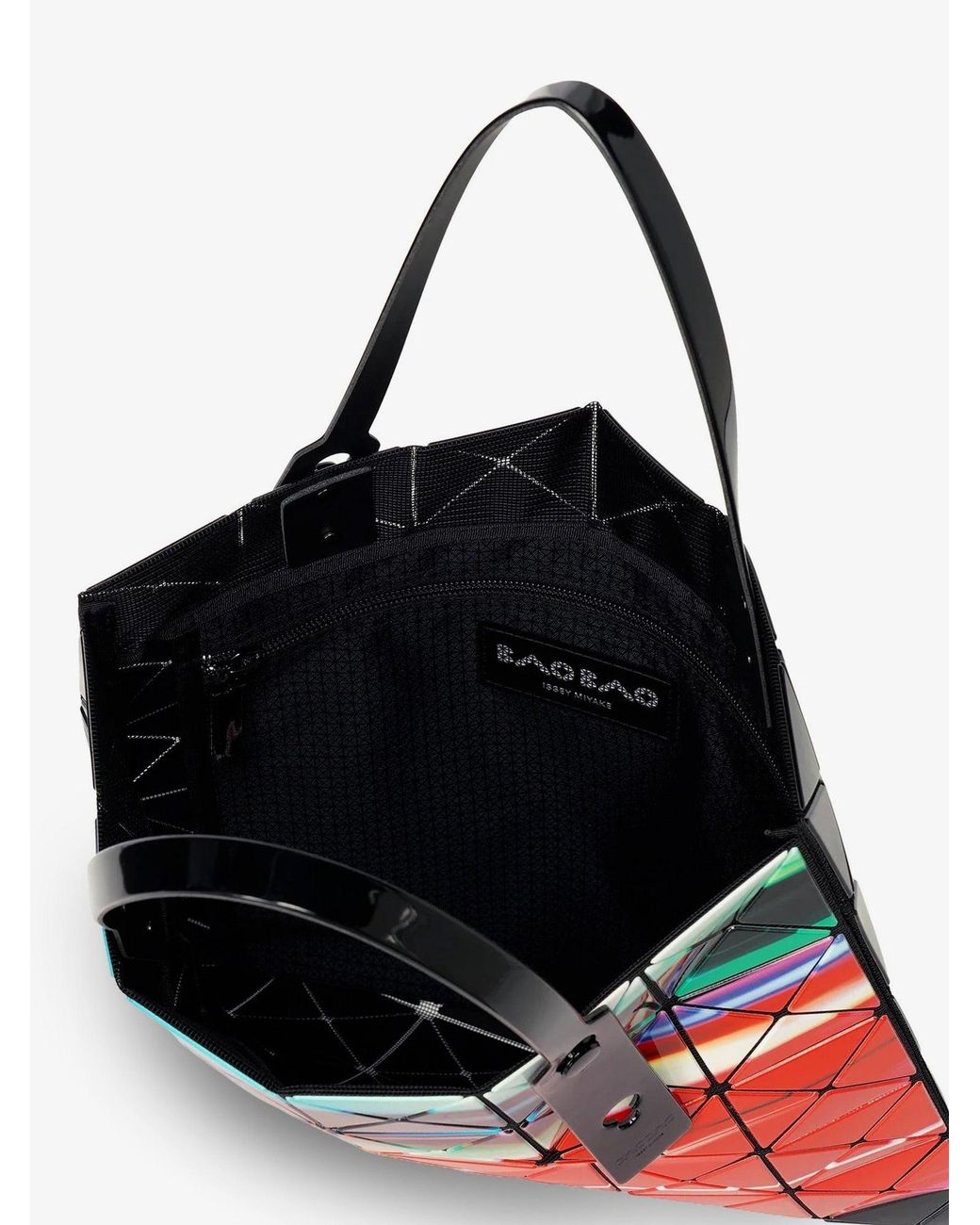 Issey Miyake Red Pvc Shoulder Bag