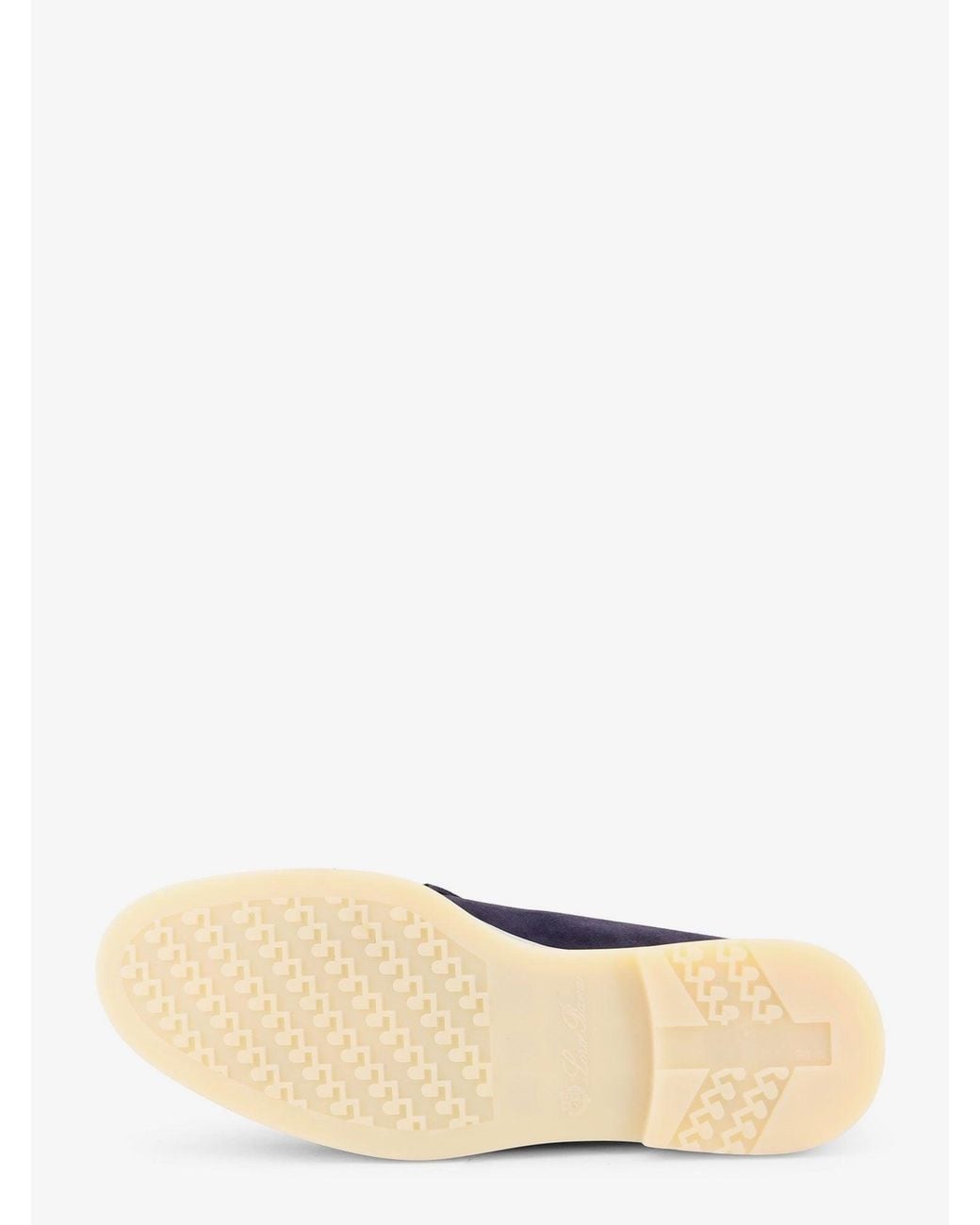 Loro Piana Blue Walk And Walk Suede Lace-Up for men